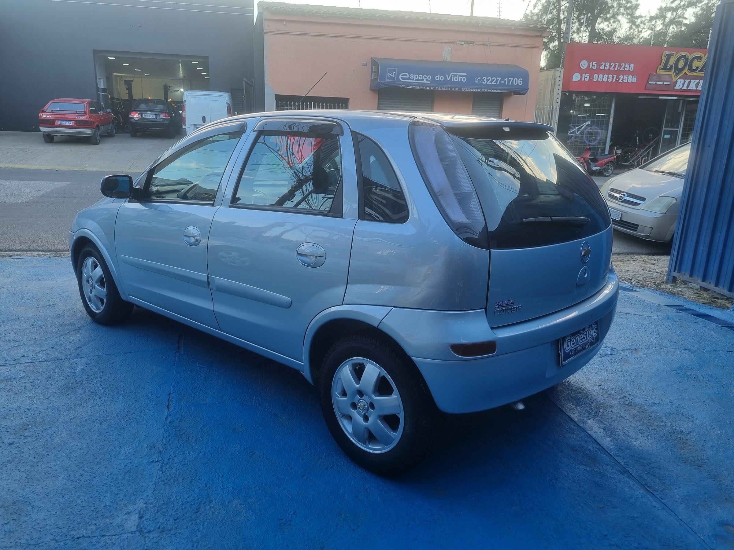 CORSA HATCH MAXX 1.0 2009 COMPLETO PRATA