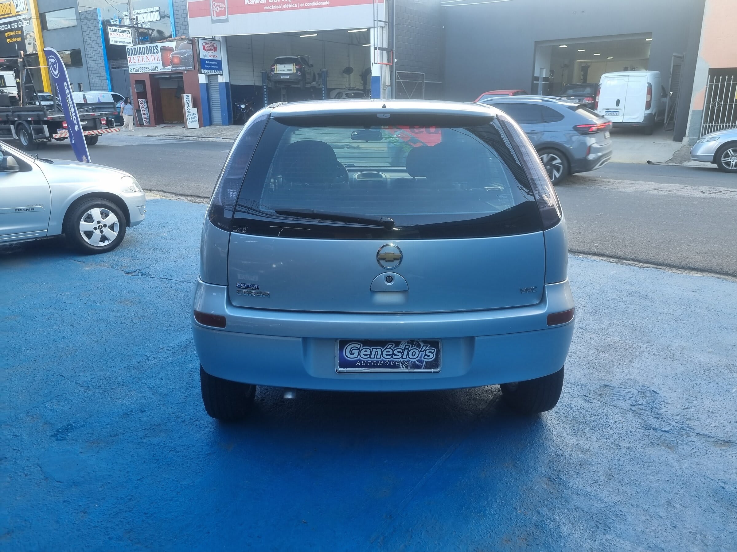 CORSA HATCH MAXX 1.0 2009 COMPLETO PRATA