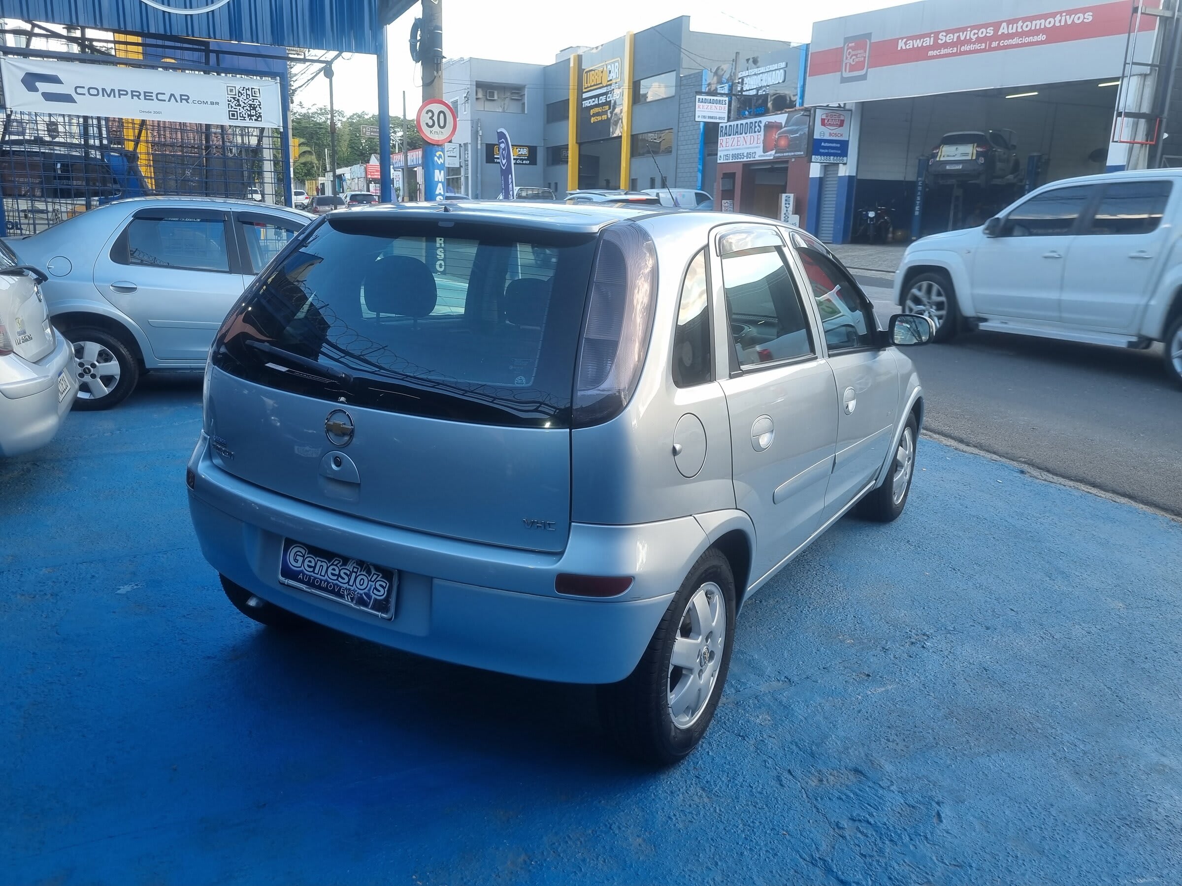 CORSA HATCH MAXX 1.0 2009 COMPLETO PRATA