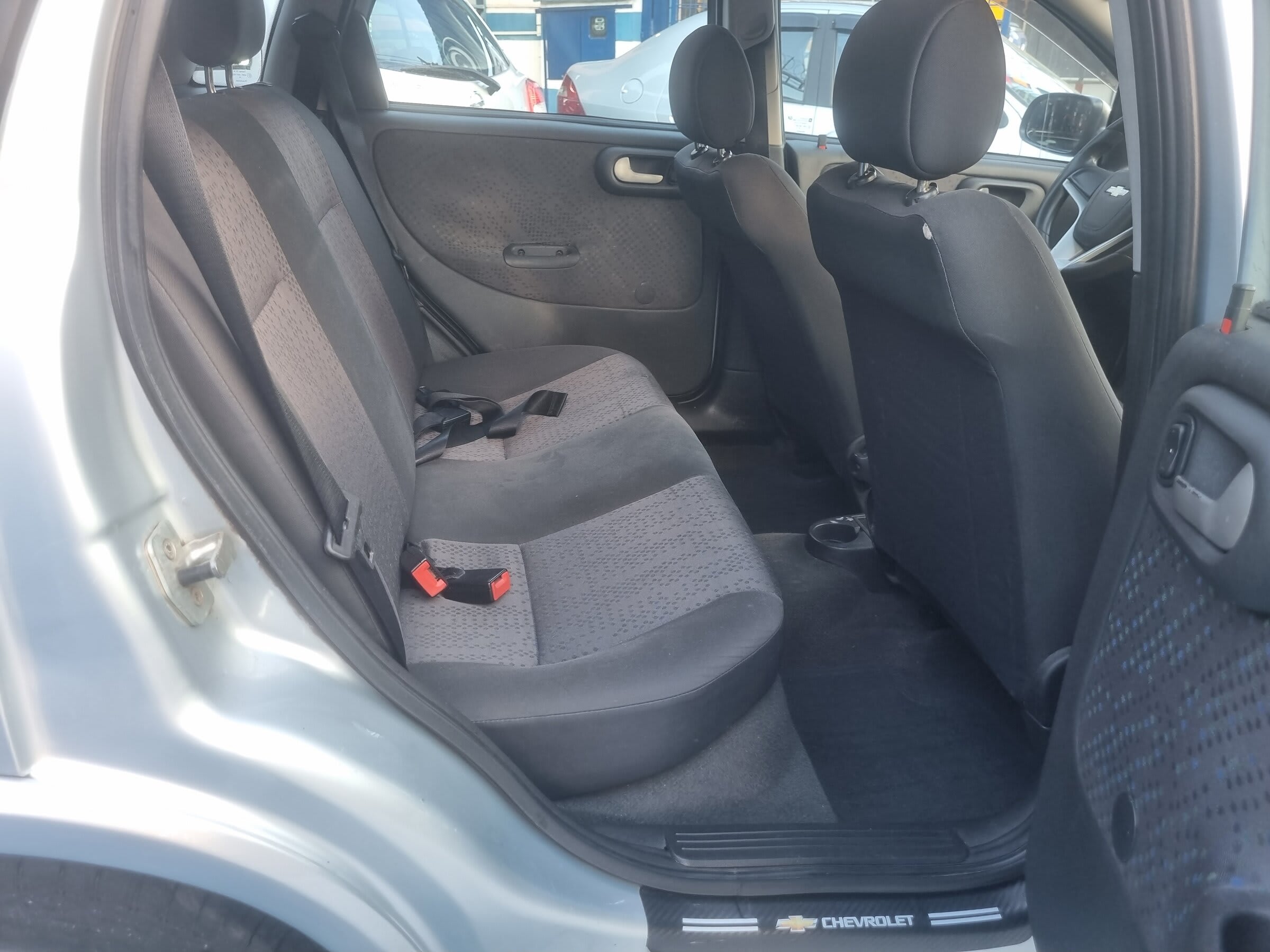 CORSA HATCH MAXX 1.0 2009 COMPLETO PRATA