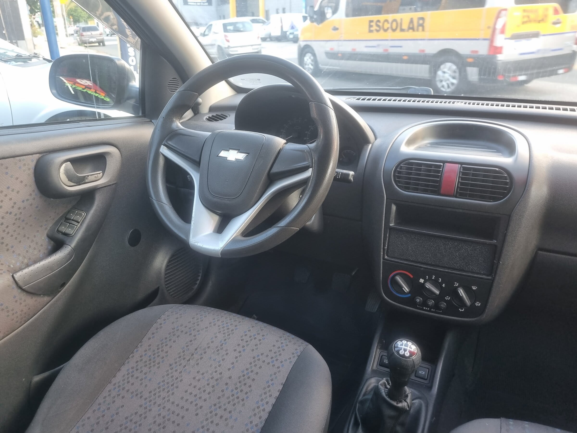 CORSA HATCH MAXX 1.0 2009 COMPLETO PRATA