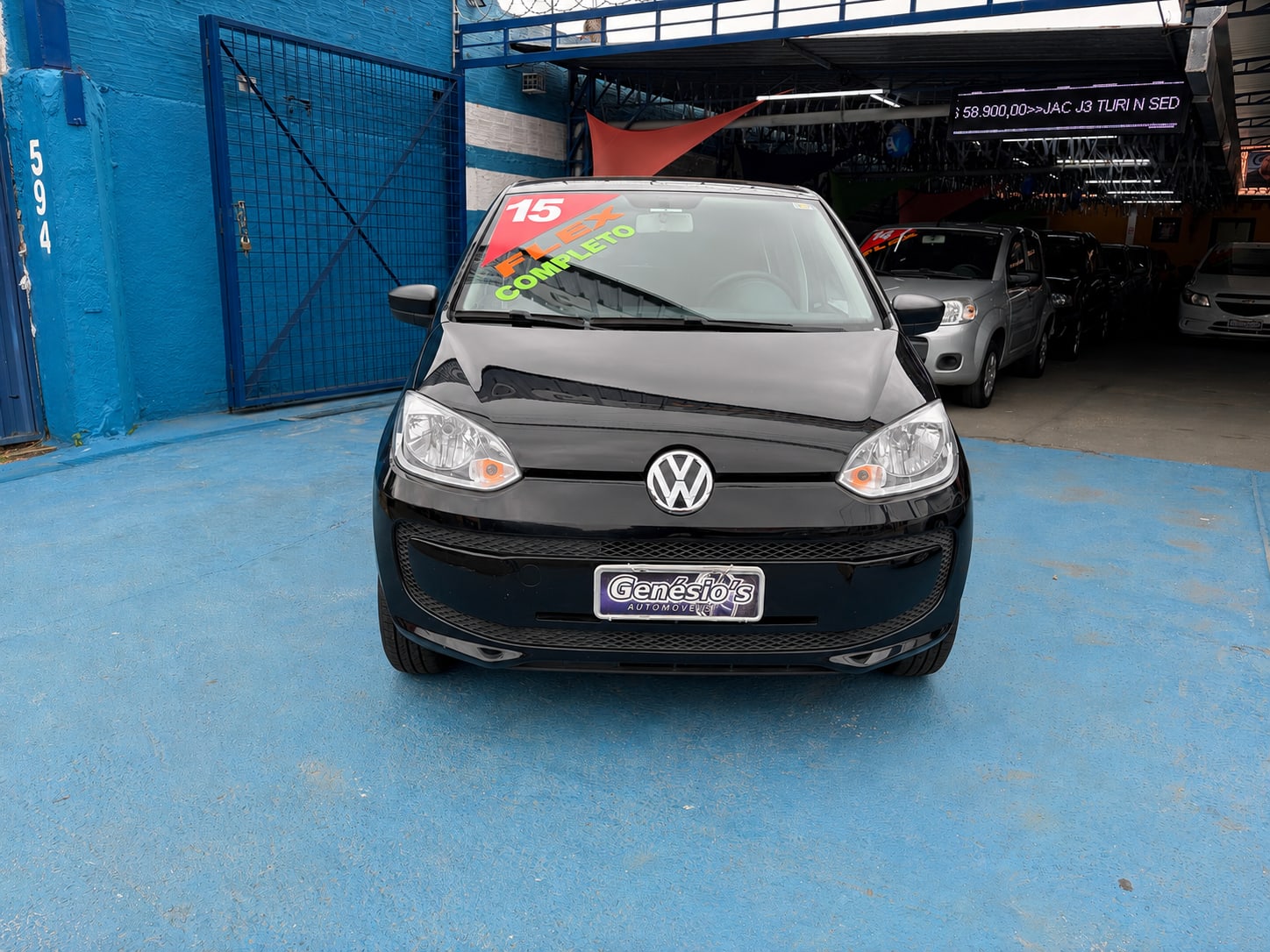 VW - UP TAKE 1.0 FLEX 2015 COMPLETO