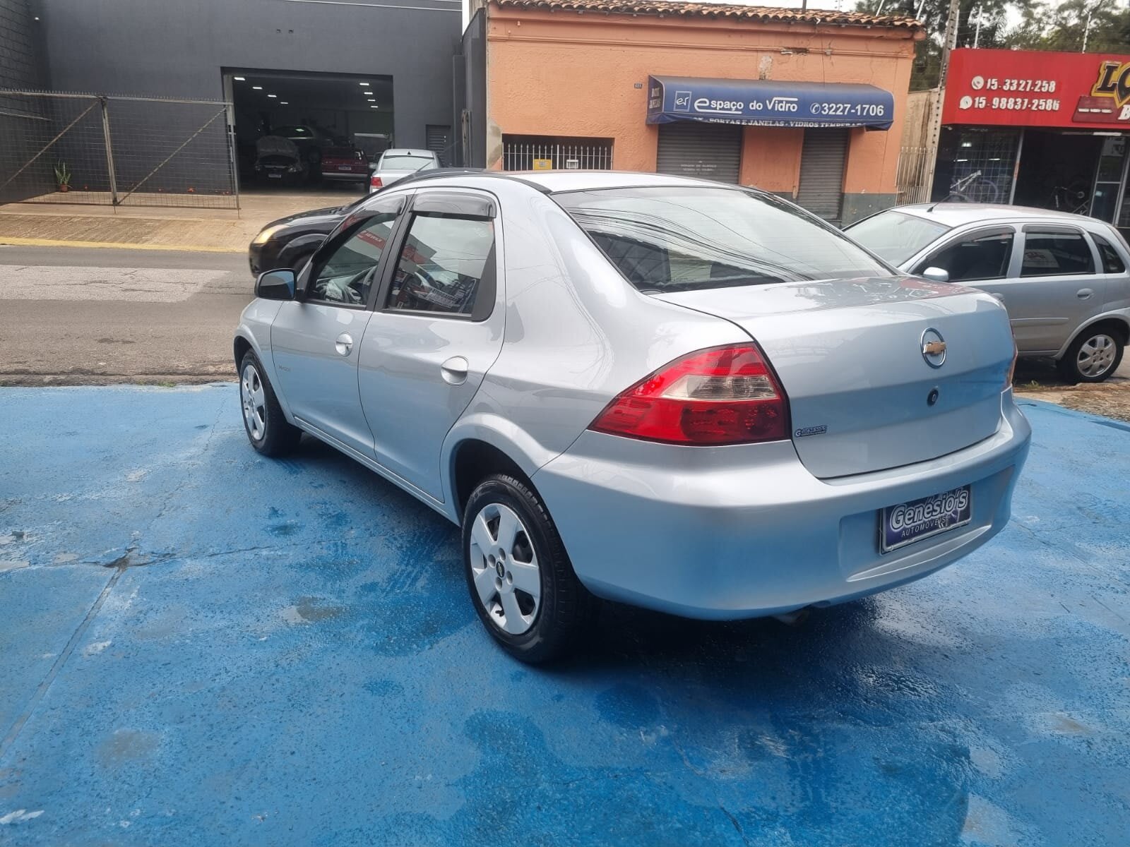 PRISMA MAXX 1.4 2011 PRATA C/ DIREÇÃO HID
