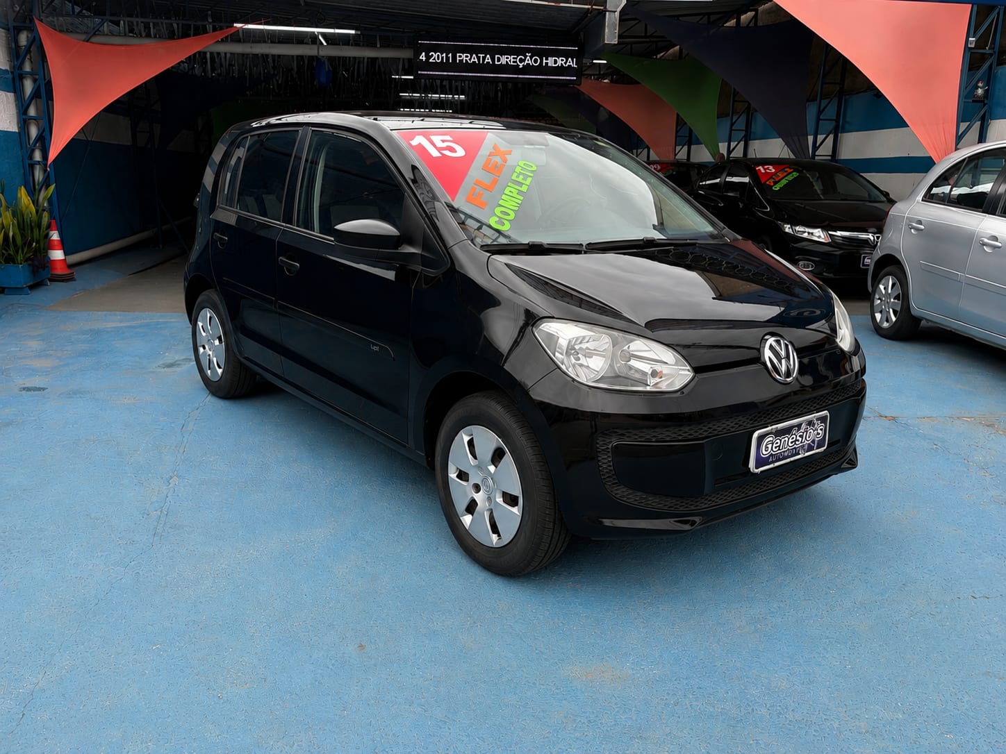 VW - UP TAKE 1.0 FLEX 2015 COMPLETO