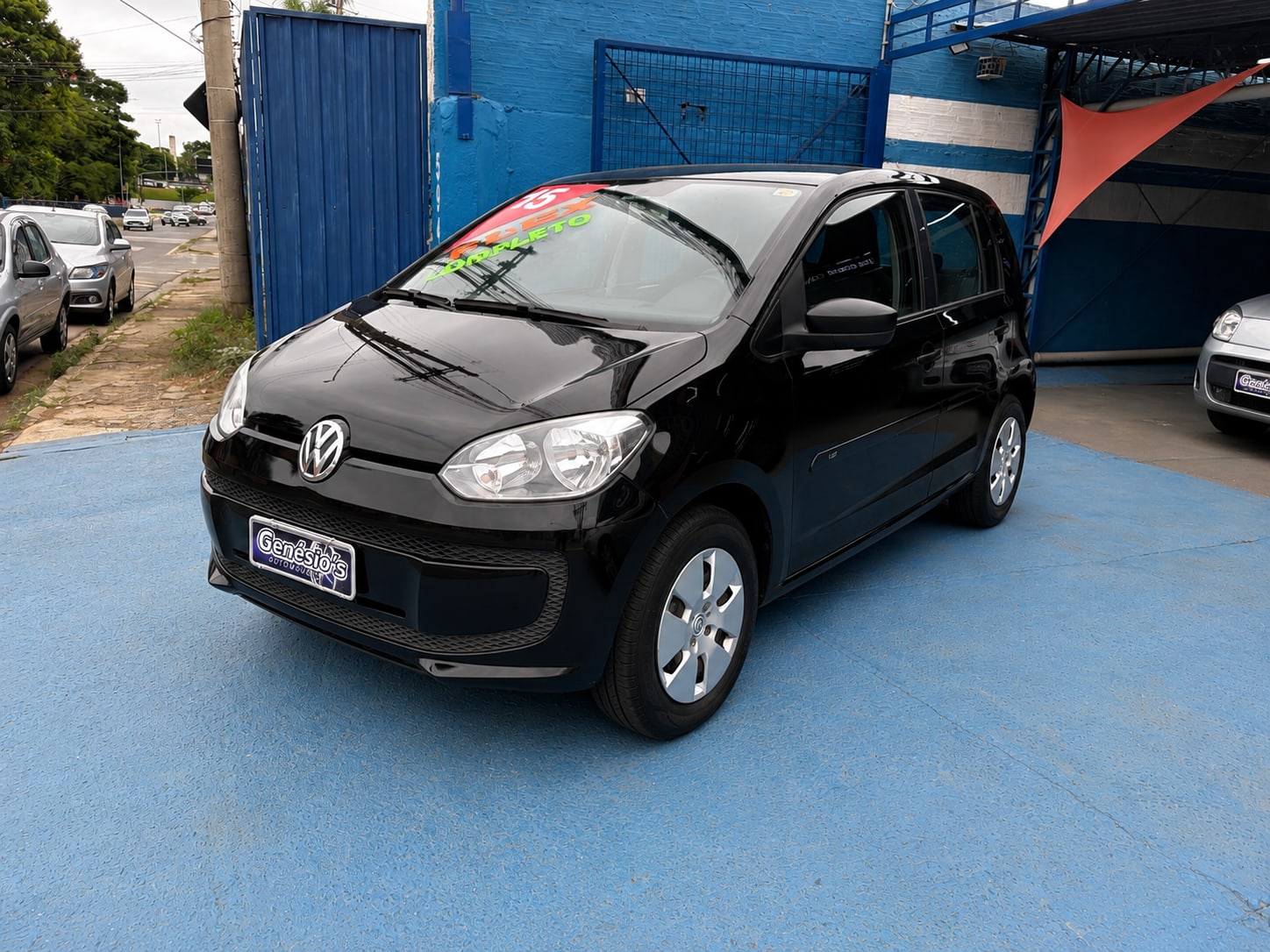 VW - UP TAKE 1.0 FLEX 2015 COMPLETO