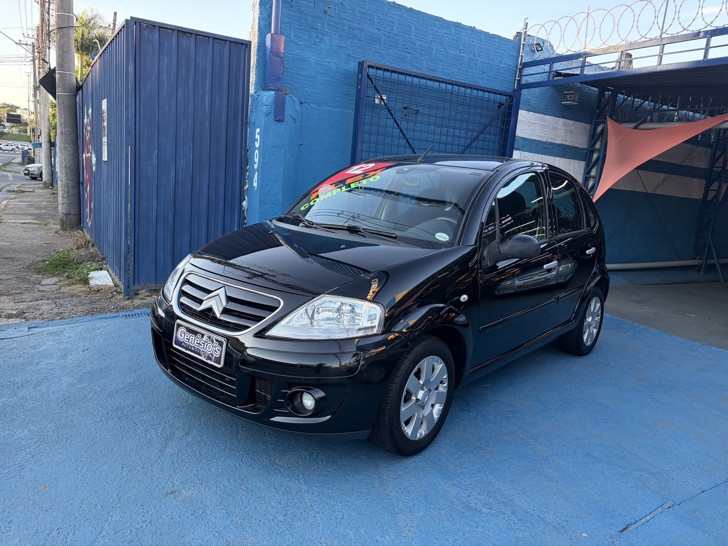 C3 EXCLUSIVE 1.4 2012 COMPLETO