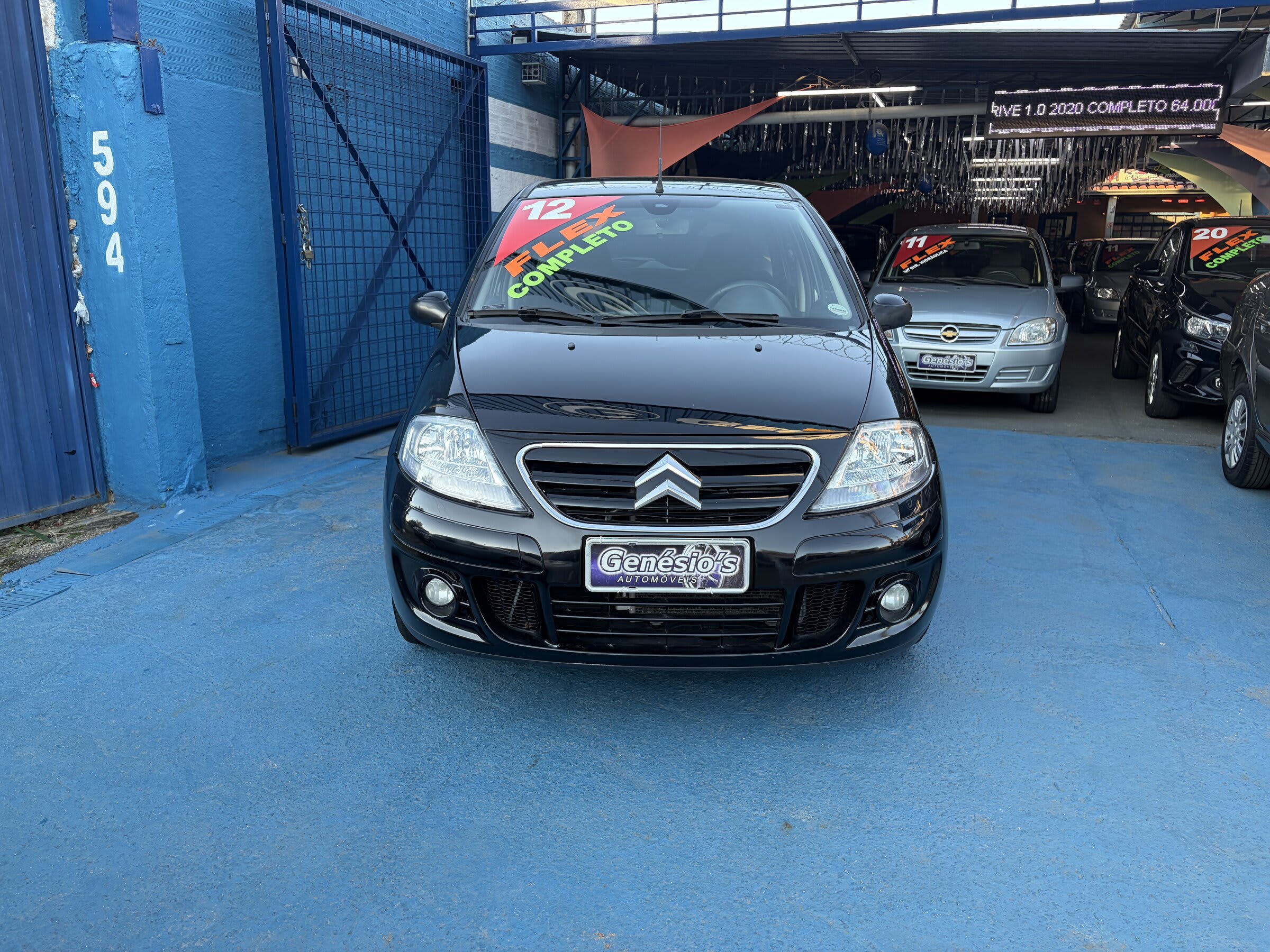 C3 EXCLUSIVE 1.4 2012 COMPLETO