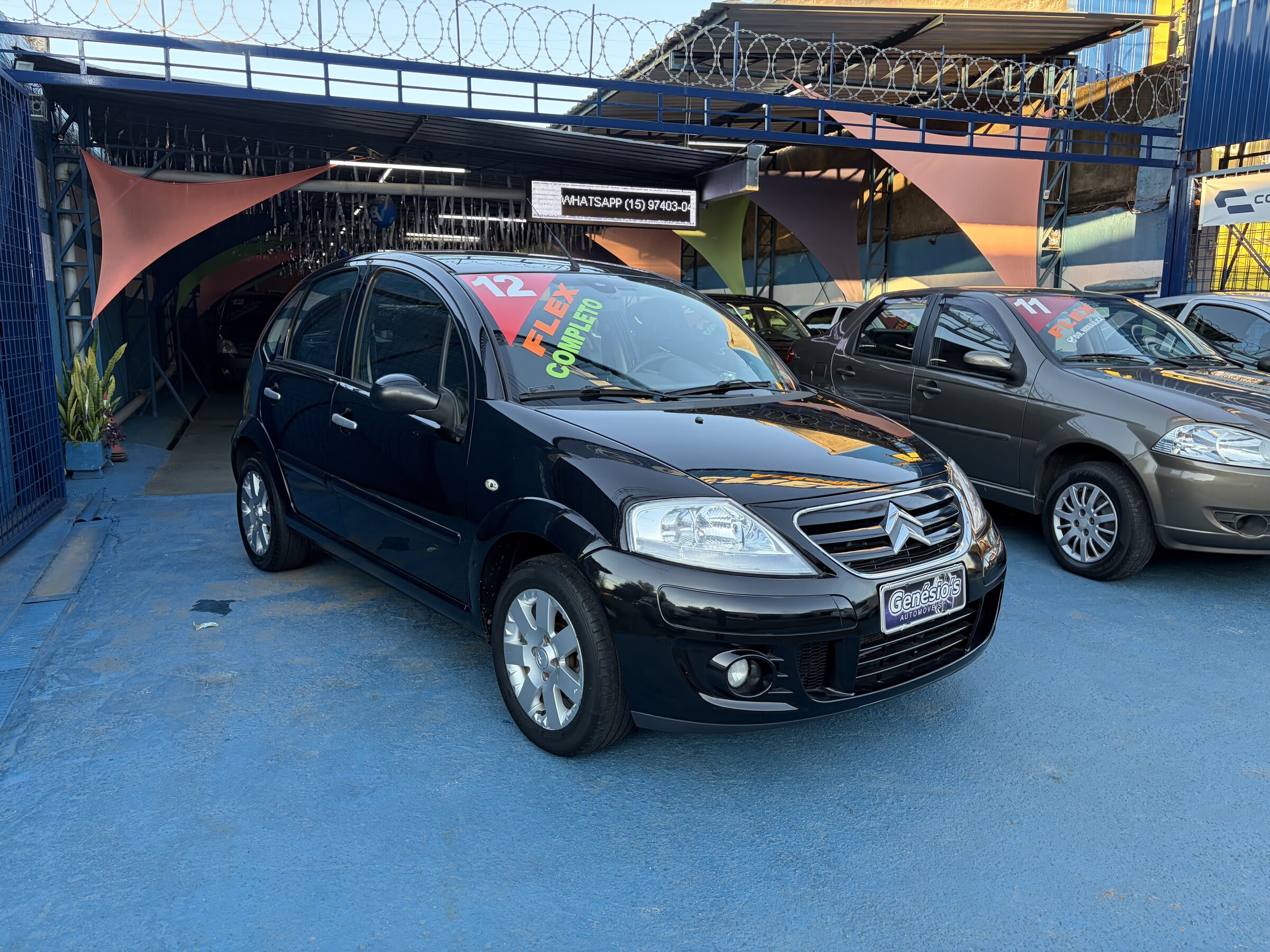 C3 EXCLUSIVE 1.4 2012 COMPLETO