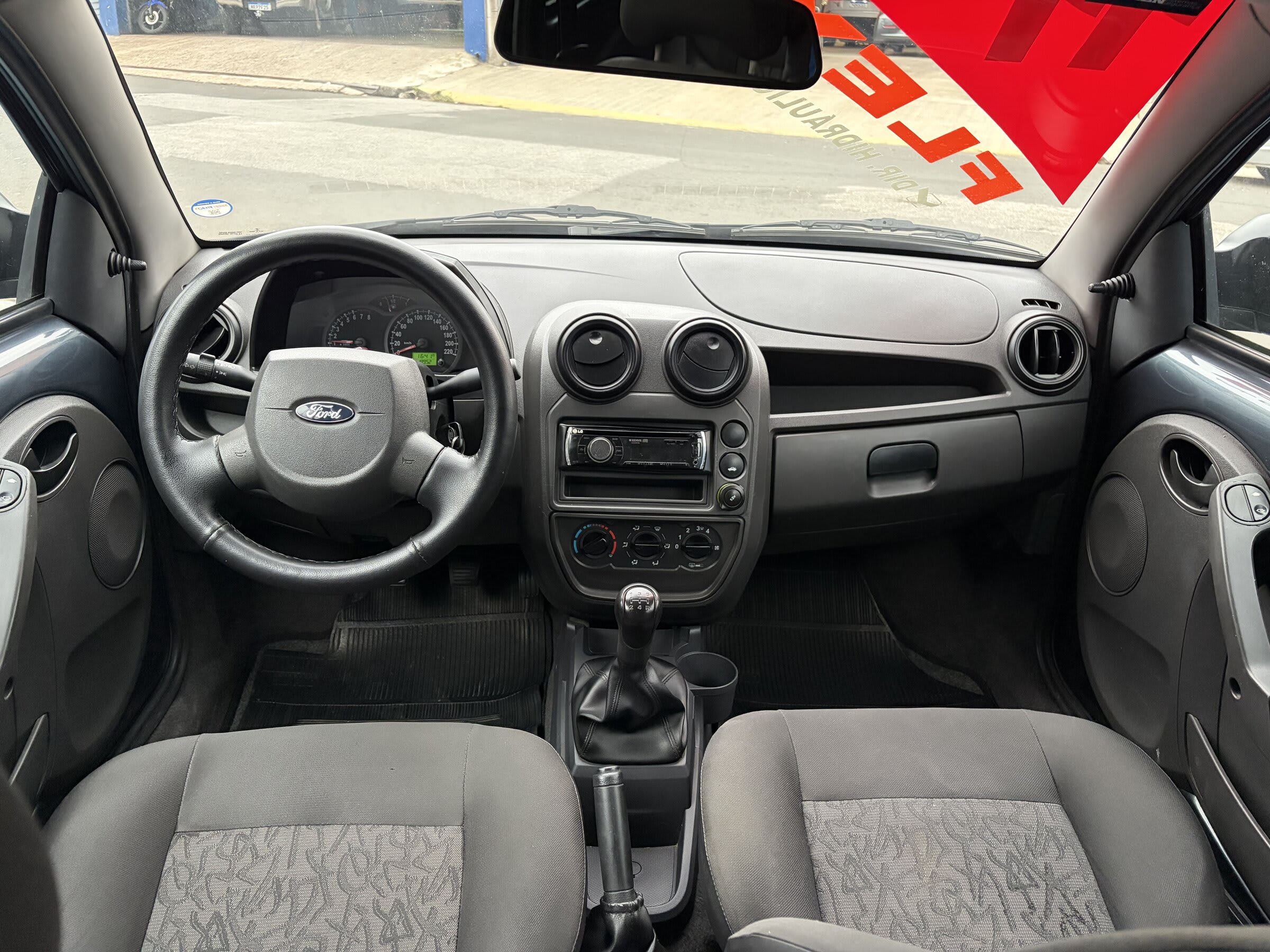 FORD / KA 1.0 FLEX 2011 AZUL ** DIREÇÃO HID. **