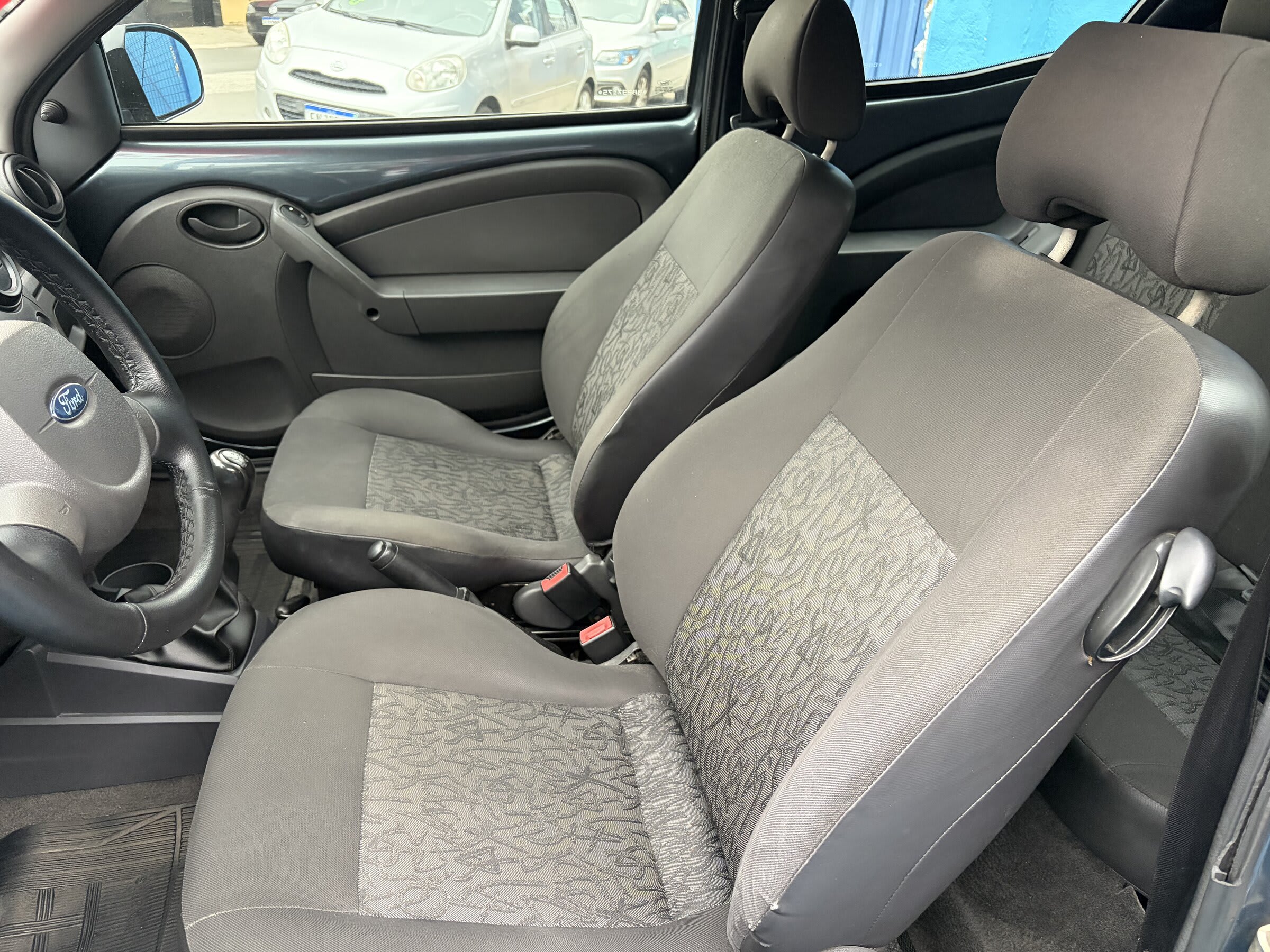 FORD / KA 1.0 FLEX 2011 AZUL ** DIREÇÃO HID. **