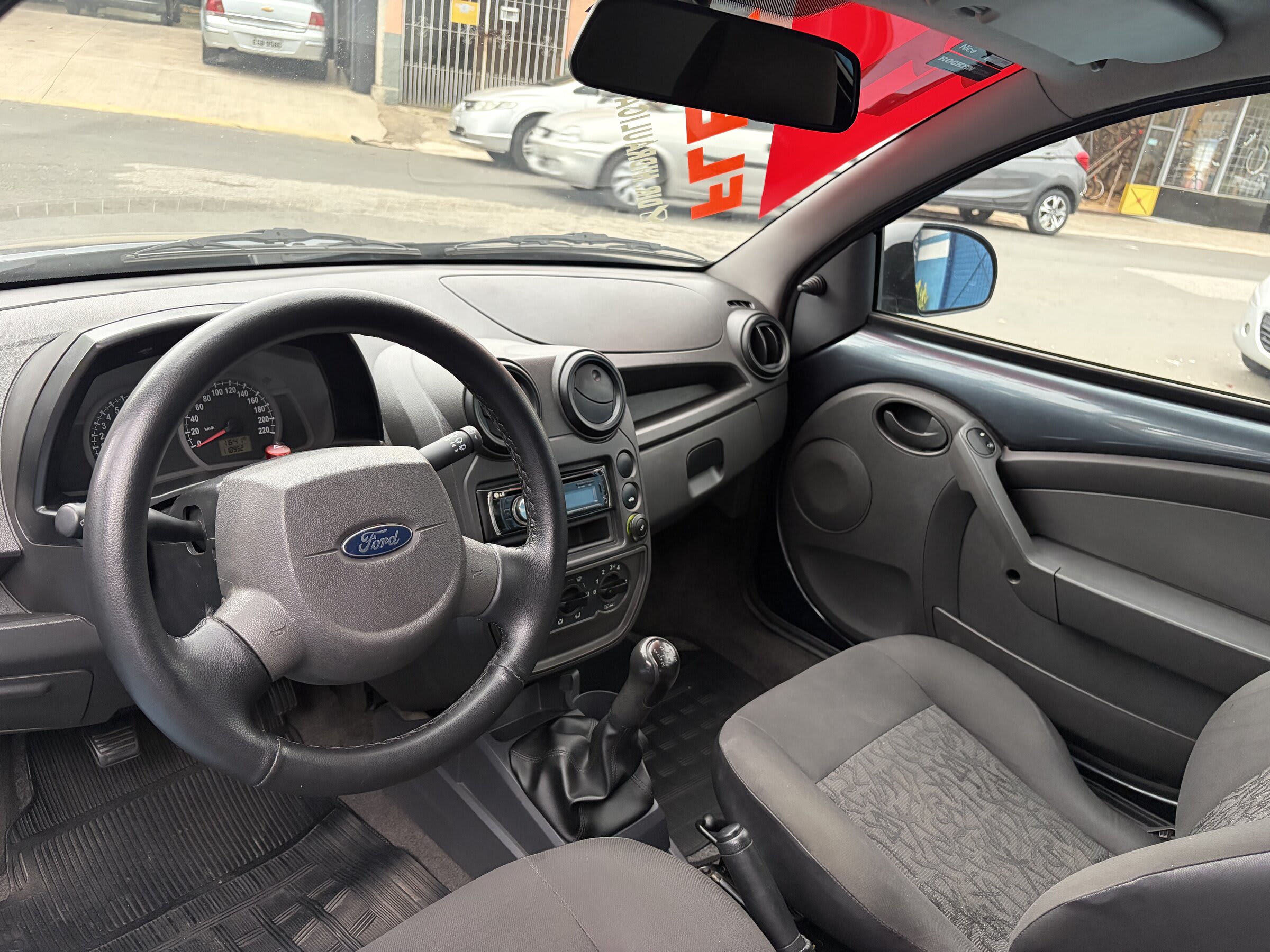 FORD / KA 1.0 FLEX 2011 AZUL ** DIREÇÃO HID. **