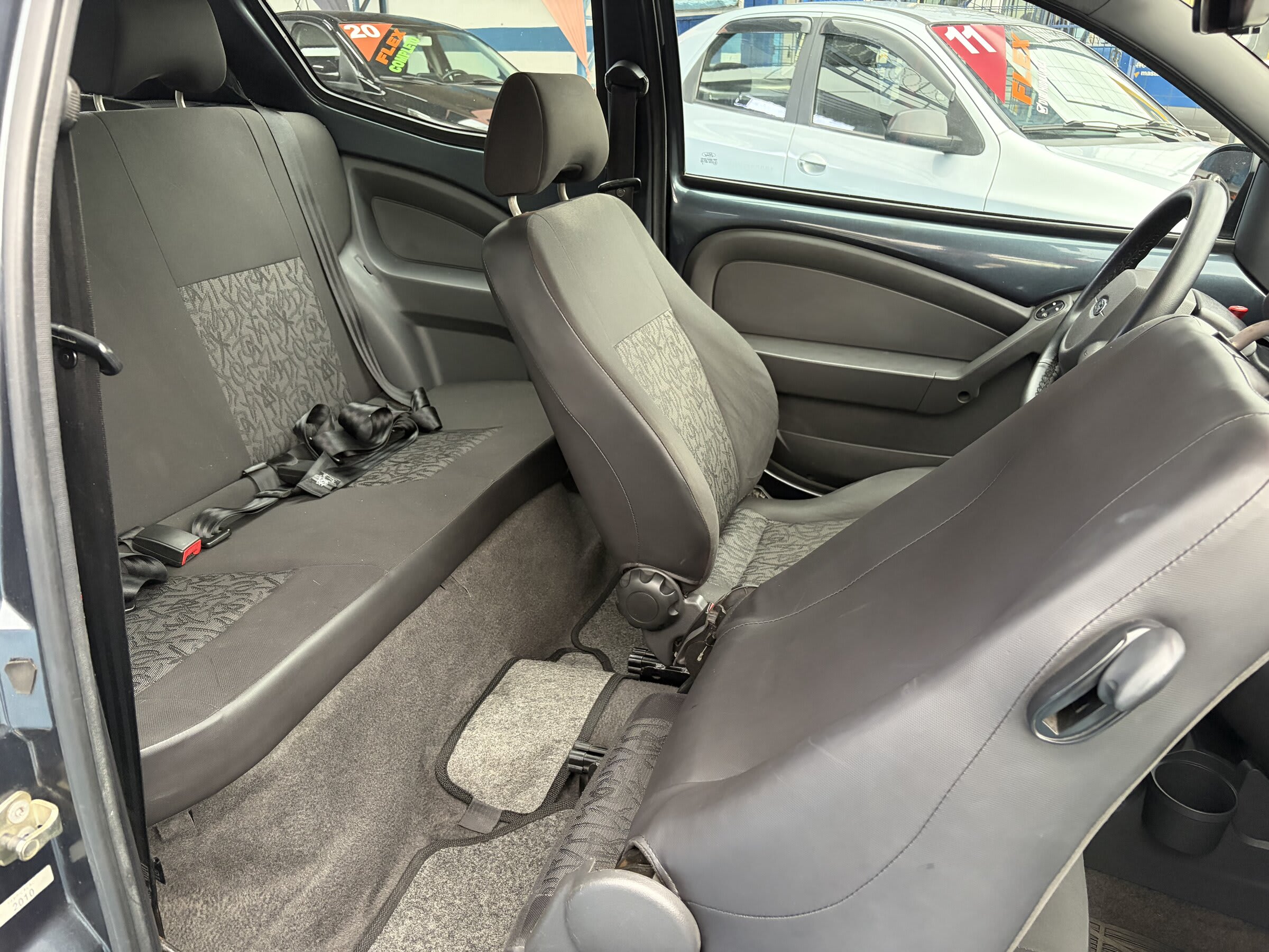 FORD / KA 1.0 FLEX 2011 AZUL ** DIREÇÃO HID. **