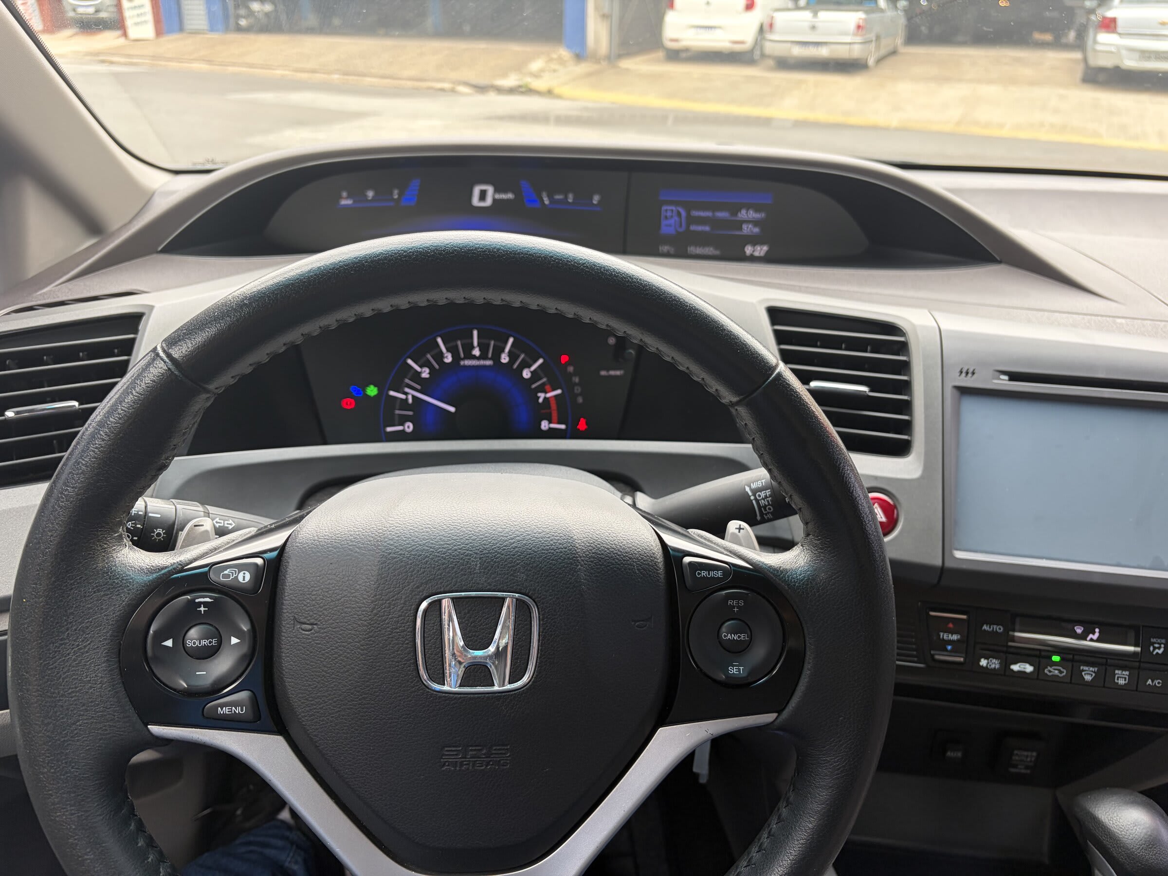 CIVIC LXL 2013 AUTOMÁTICO PRETO