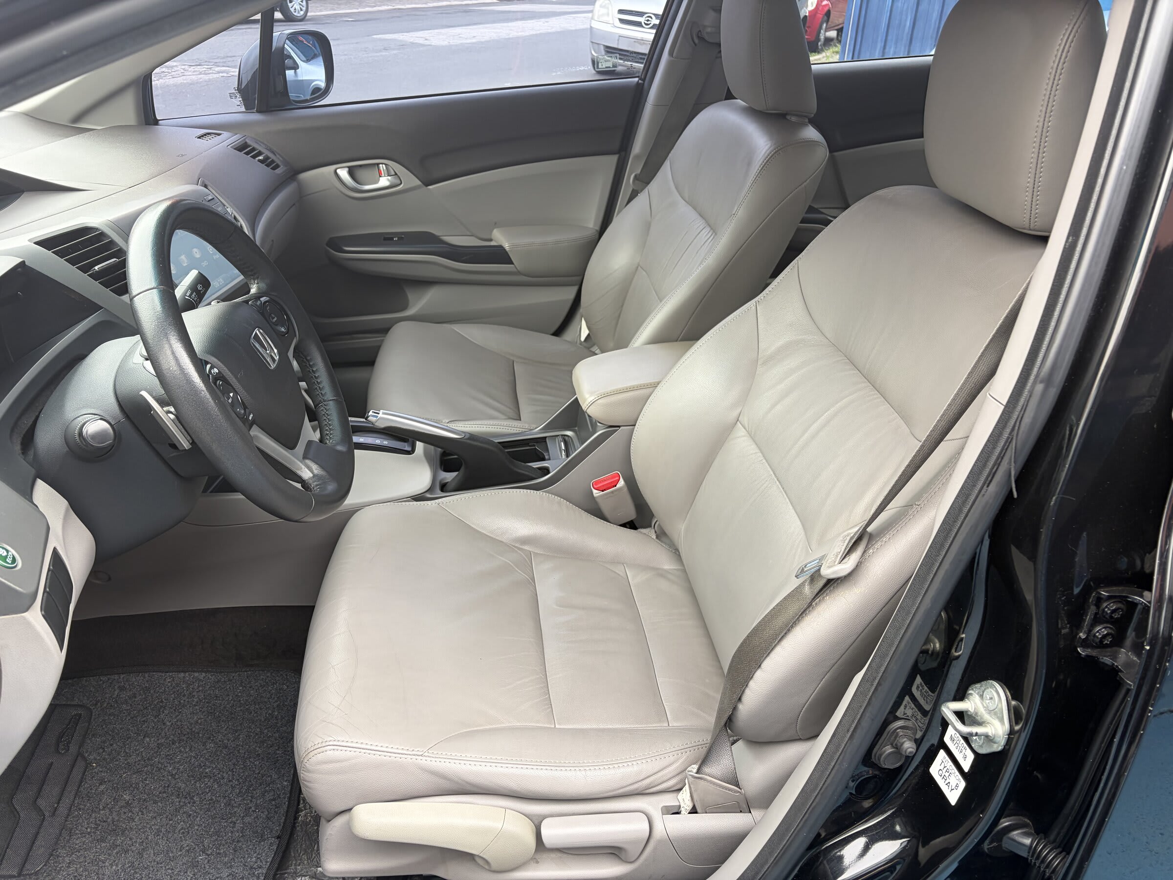 CIVIC LXL 2013 AUTOMÁTICO PRETO