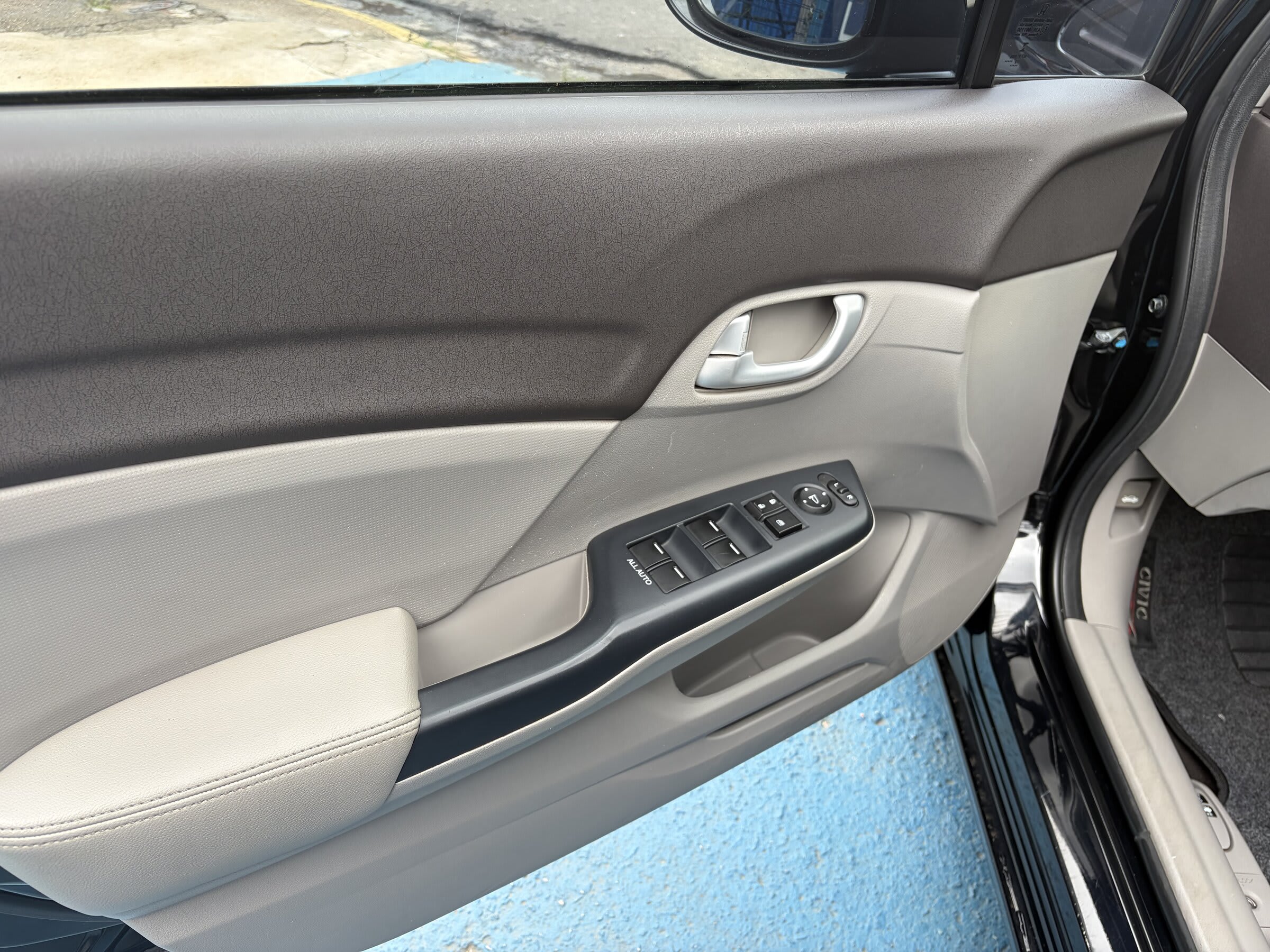 CIVIC LXL 2013 AUTOMÁTICO PRETO