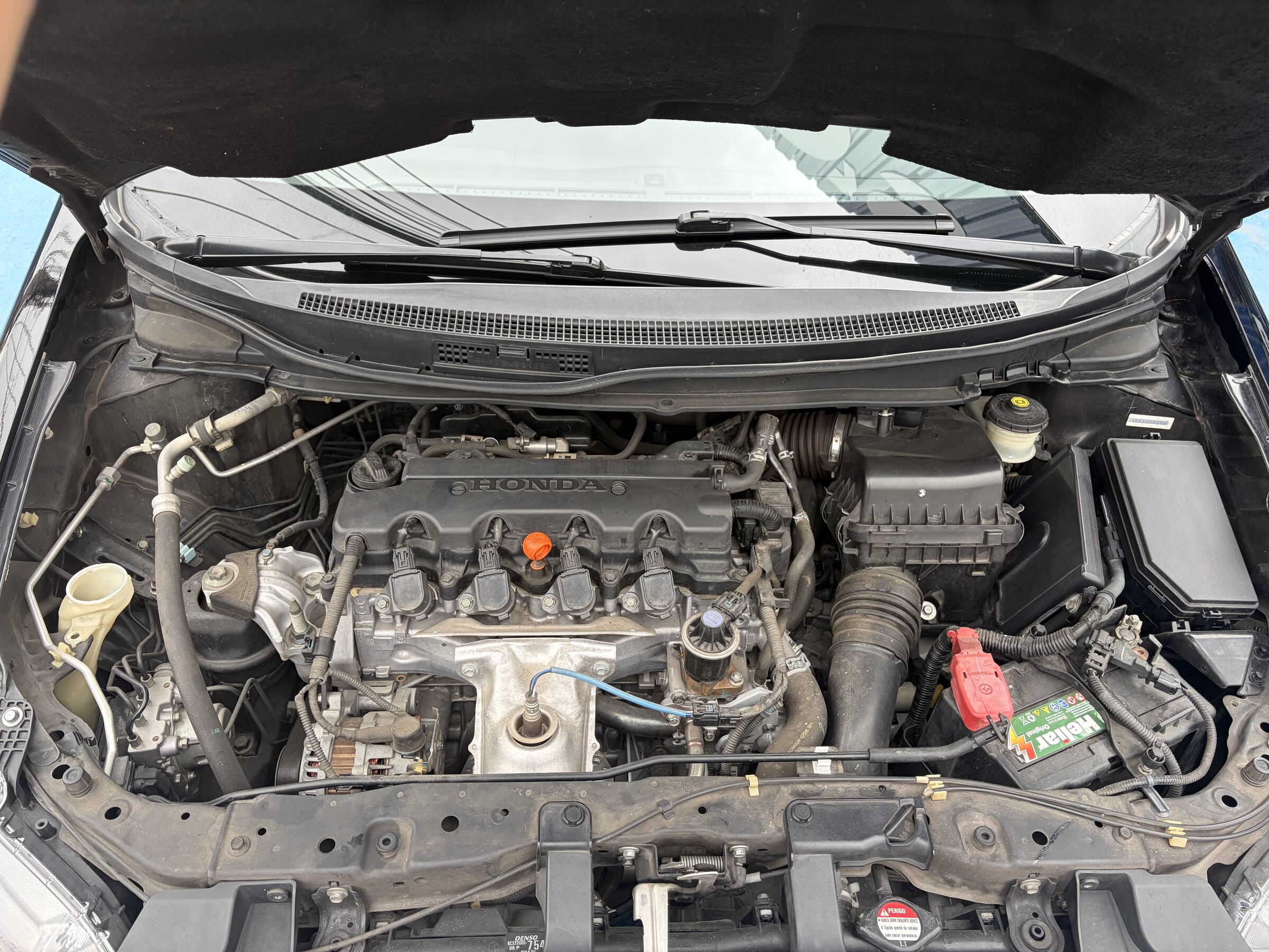 CIVIC LXL 2013 AUTOMÁTICO PRETO