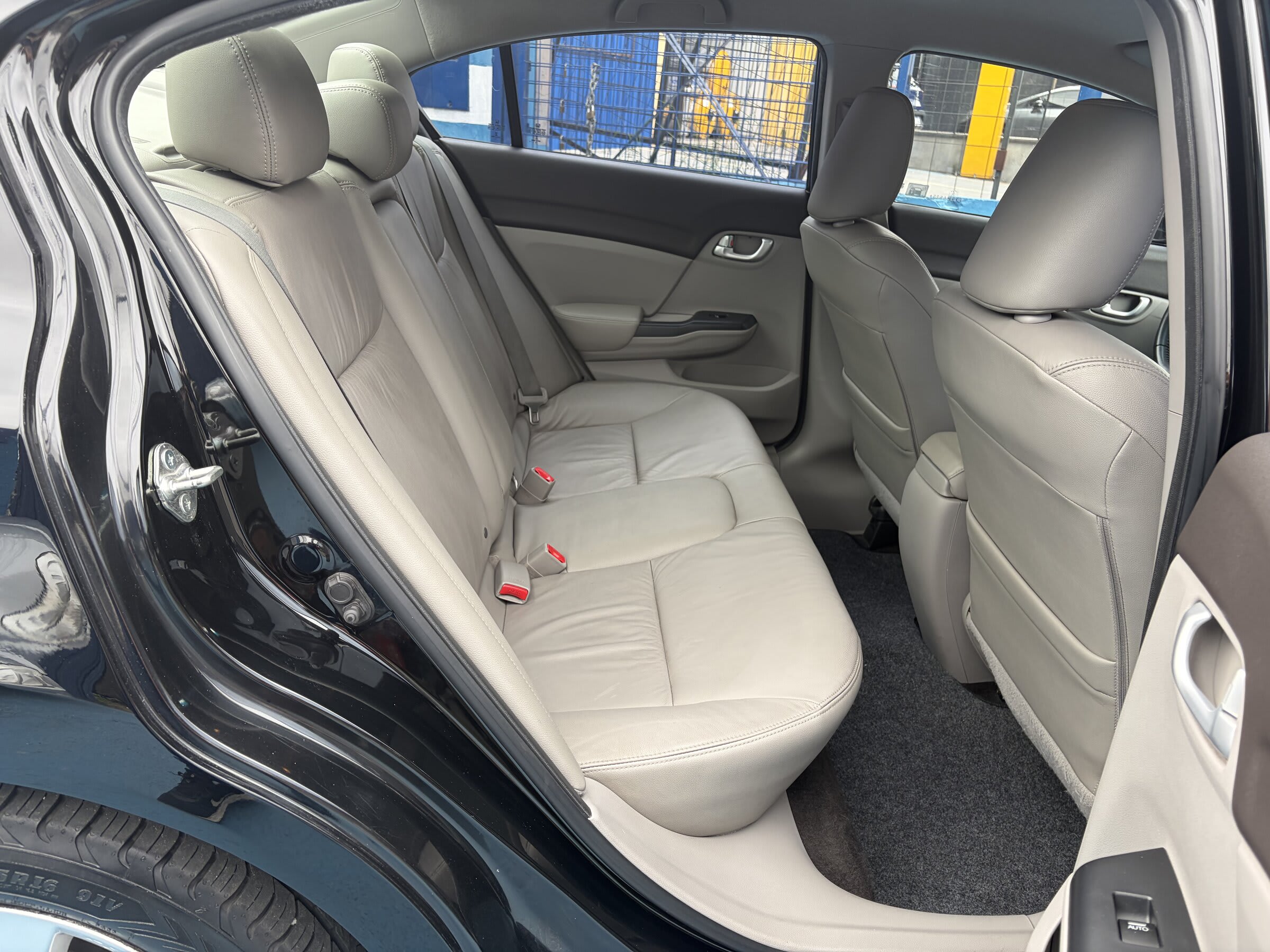 CIVIC LXL 2013 AUTOMÁTICO PRETO