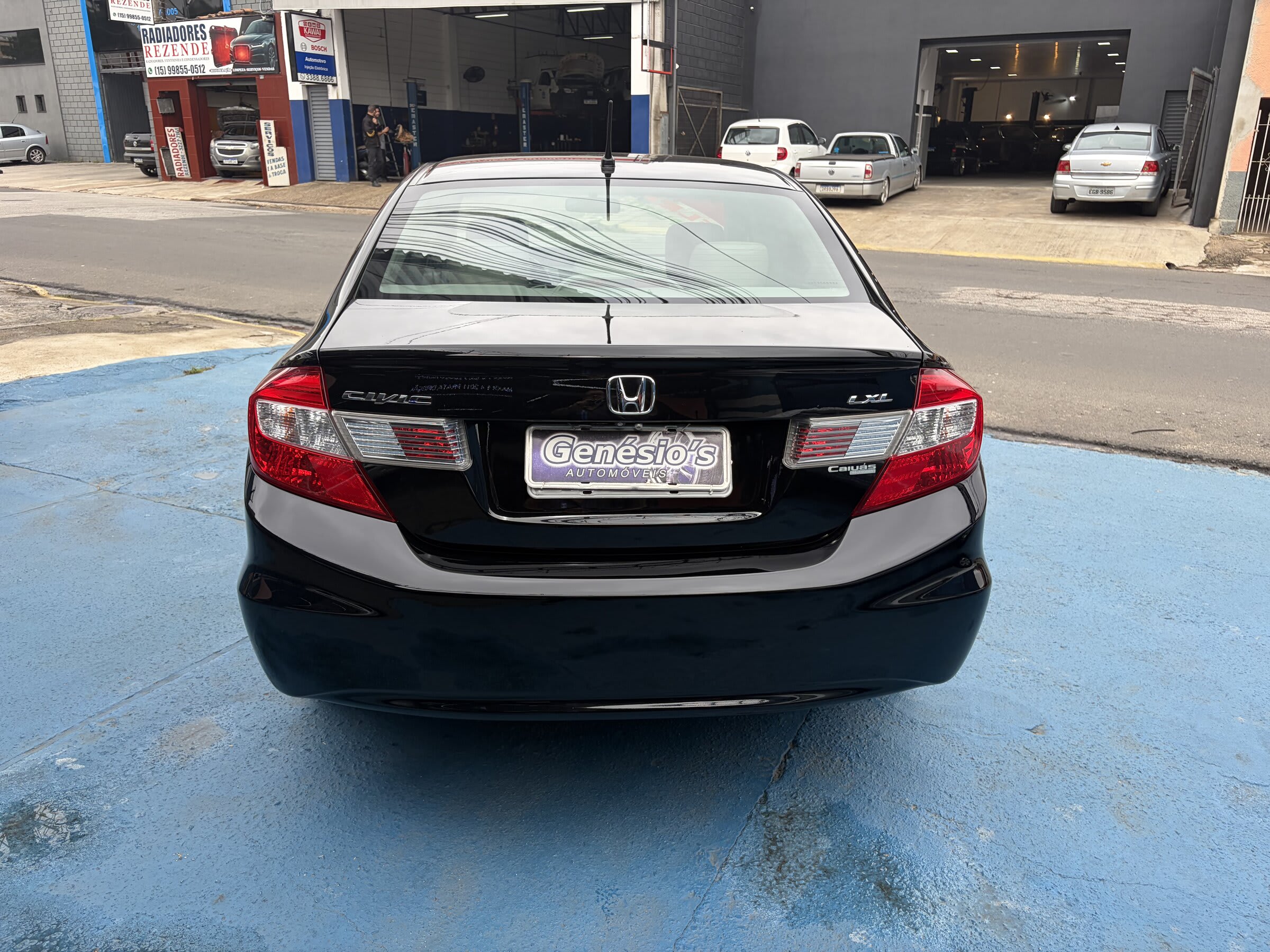 CIVIC LXL 2013 AUTOMÁTICO PRETO