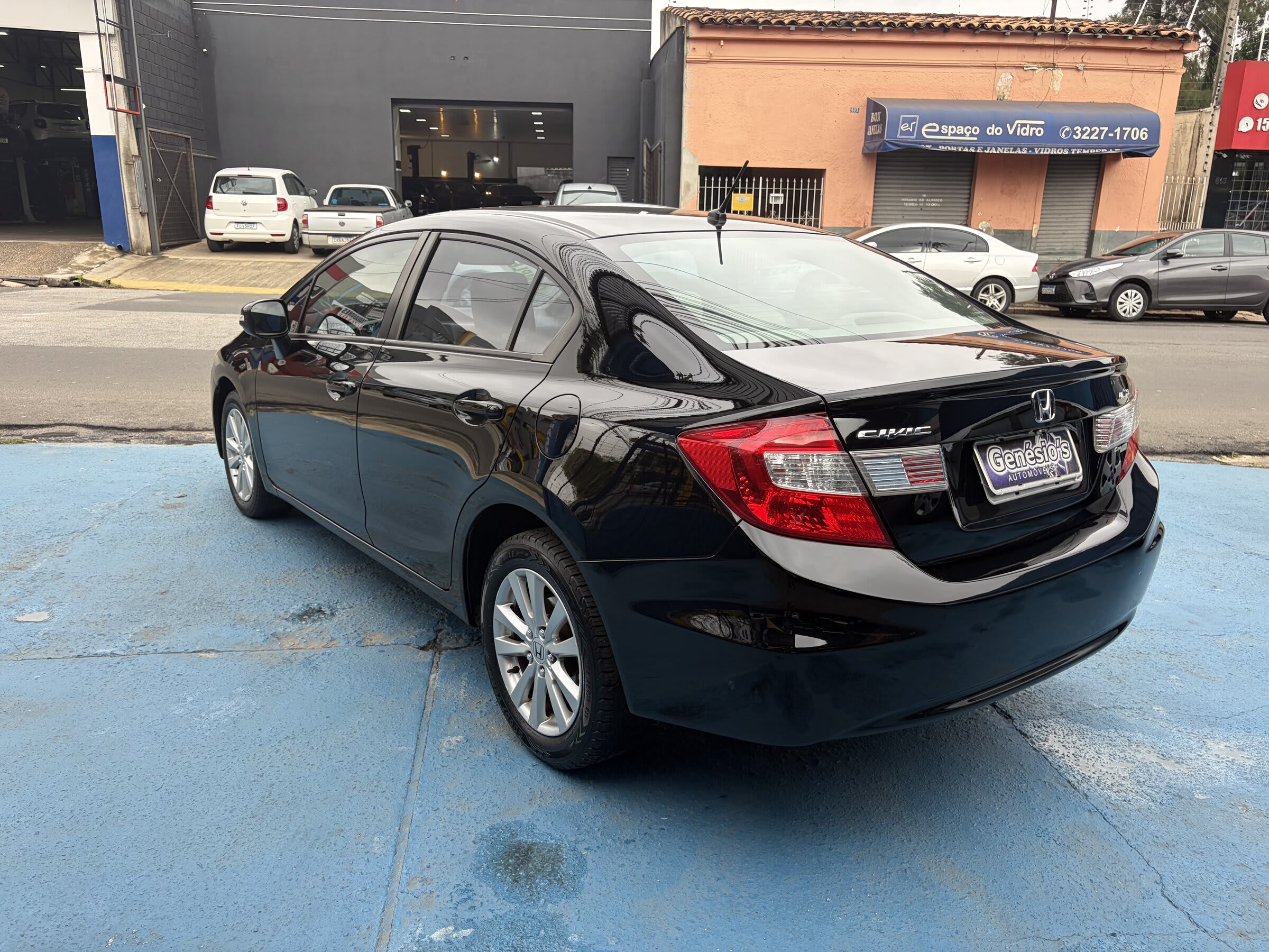 CIVIC LXL 2013 AUTOMÁTICO PRETO