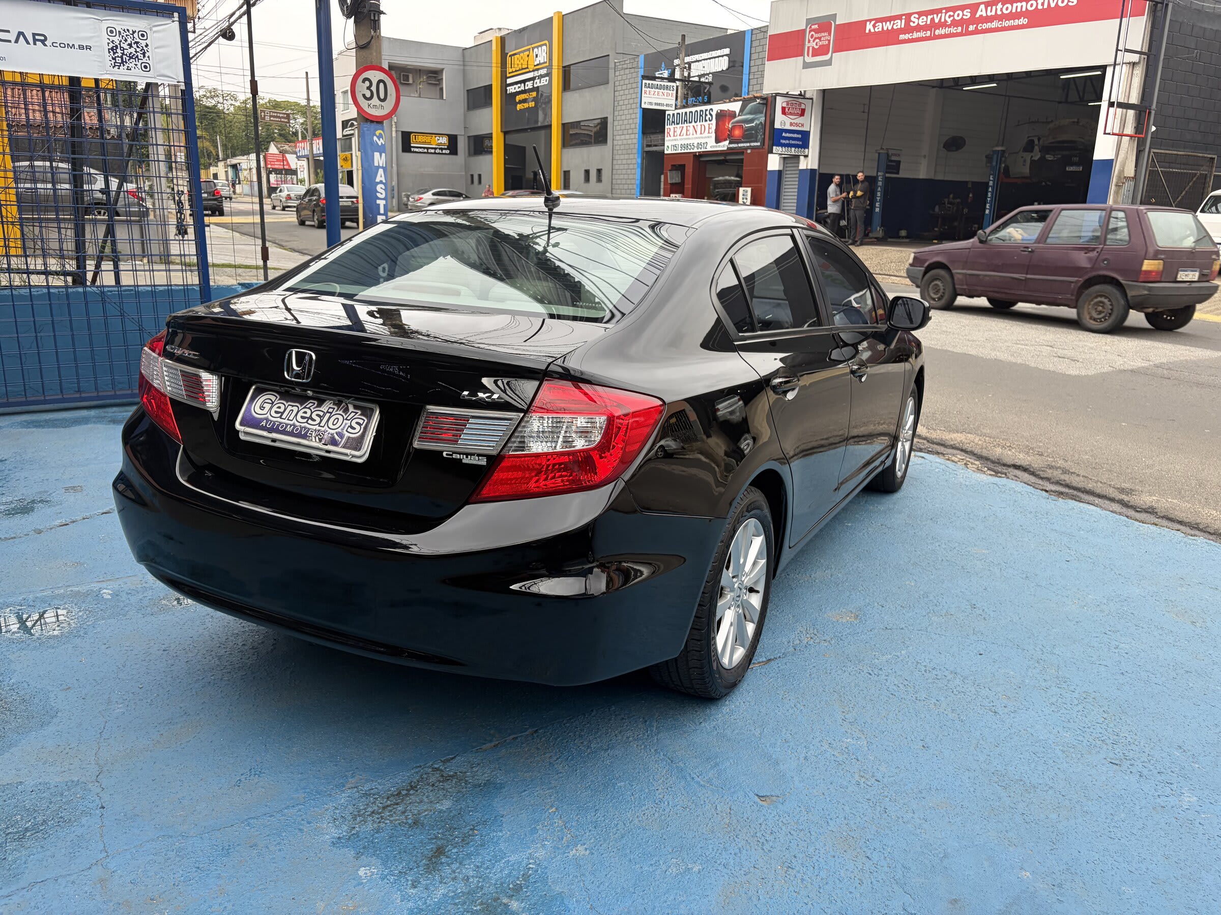 CIVIC LXL 2013 AUTOMÁTICO PRETO