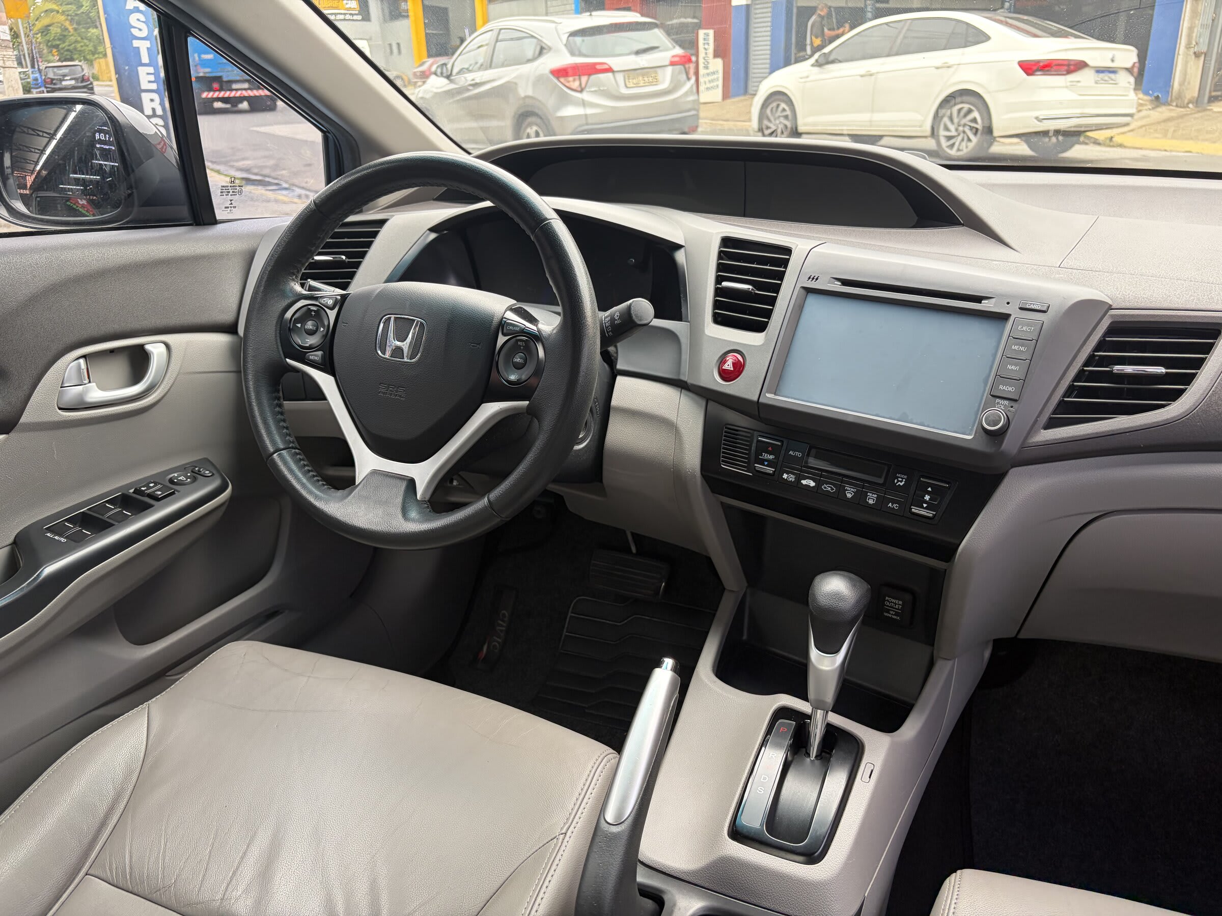 CIVIC LXL 2013 AUTOMÁTICO PRETO