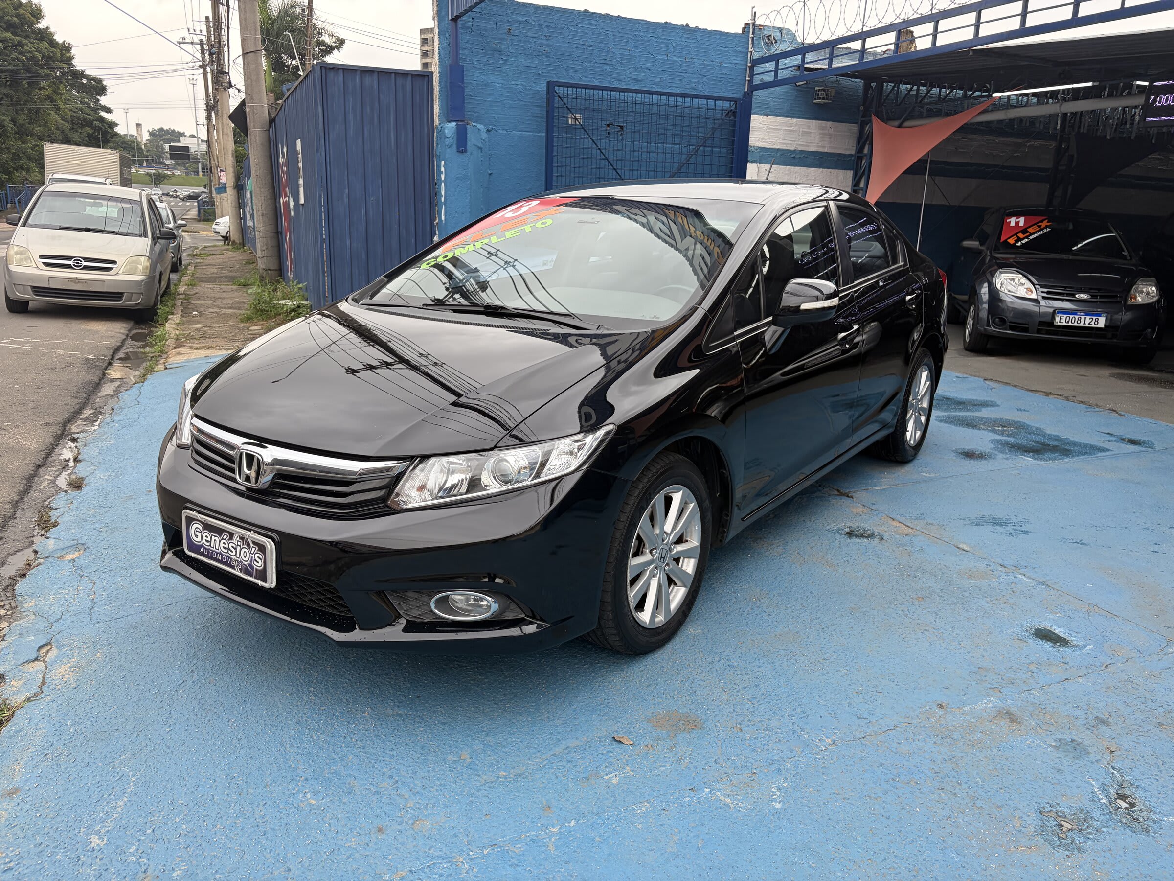 CIVIC LXL 2013 AUTOMÁTICO PRETO