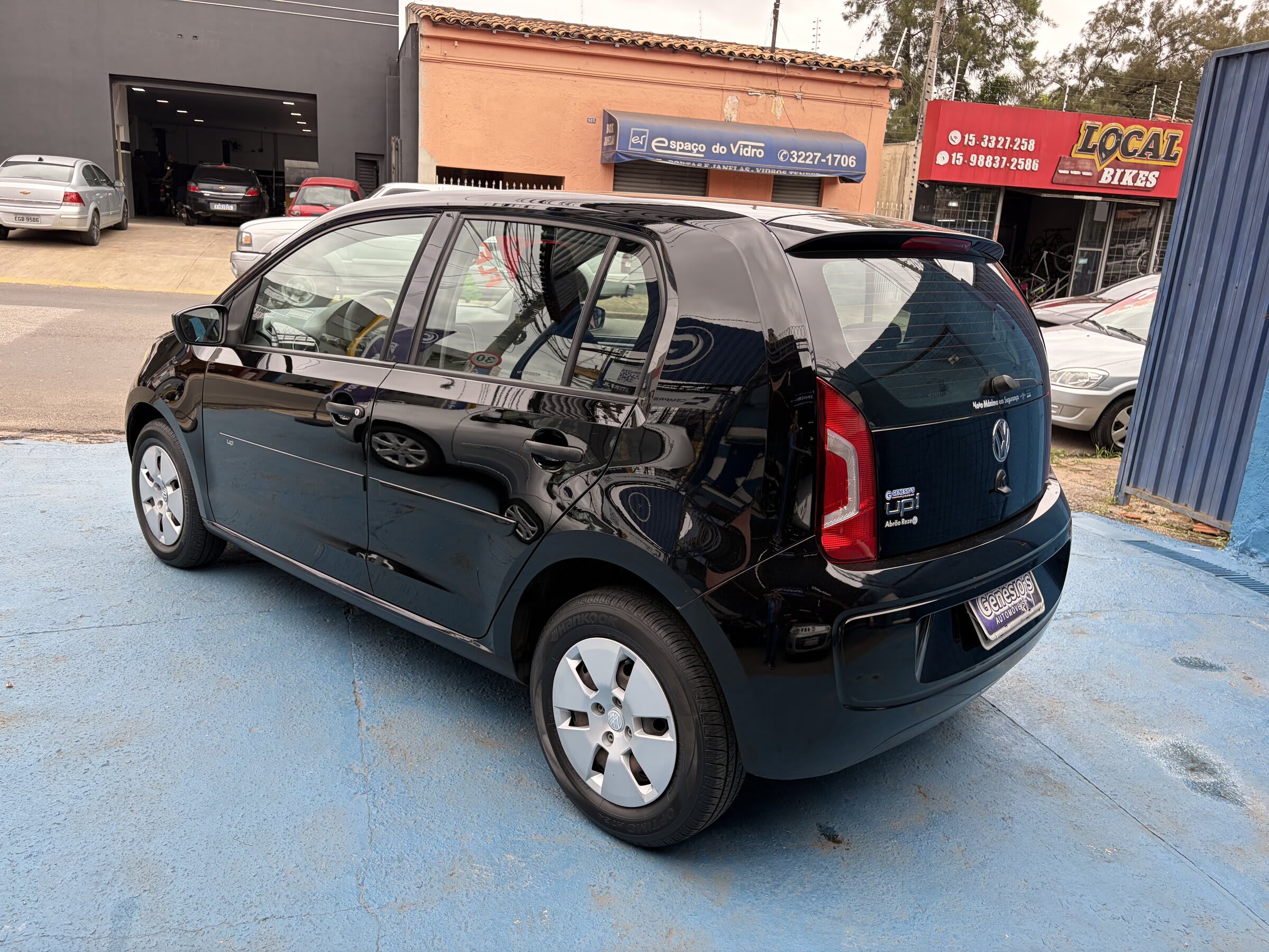 VW - UP TAKE 1.0 FLEX 2015 COMPLETO