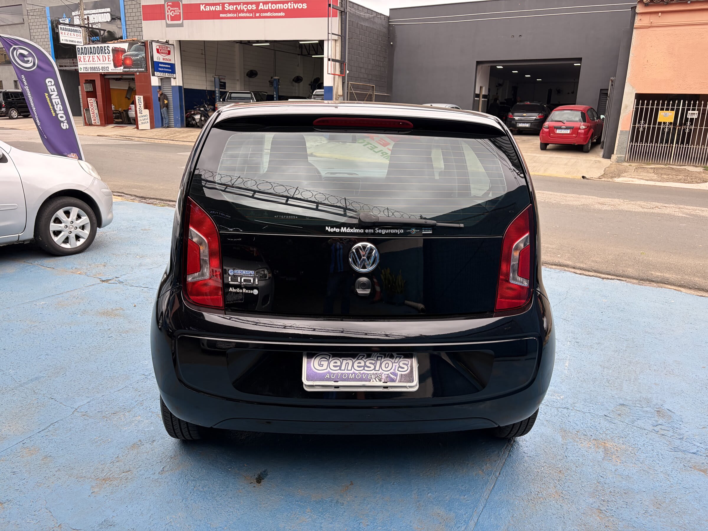 VW - UP TAKE 1.0 FLEX 2015 COMPLETO