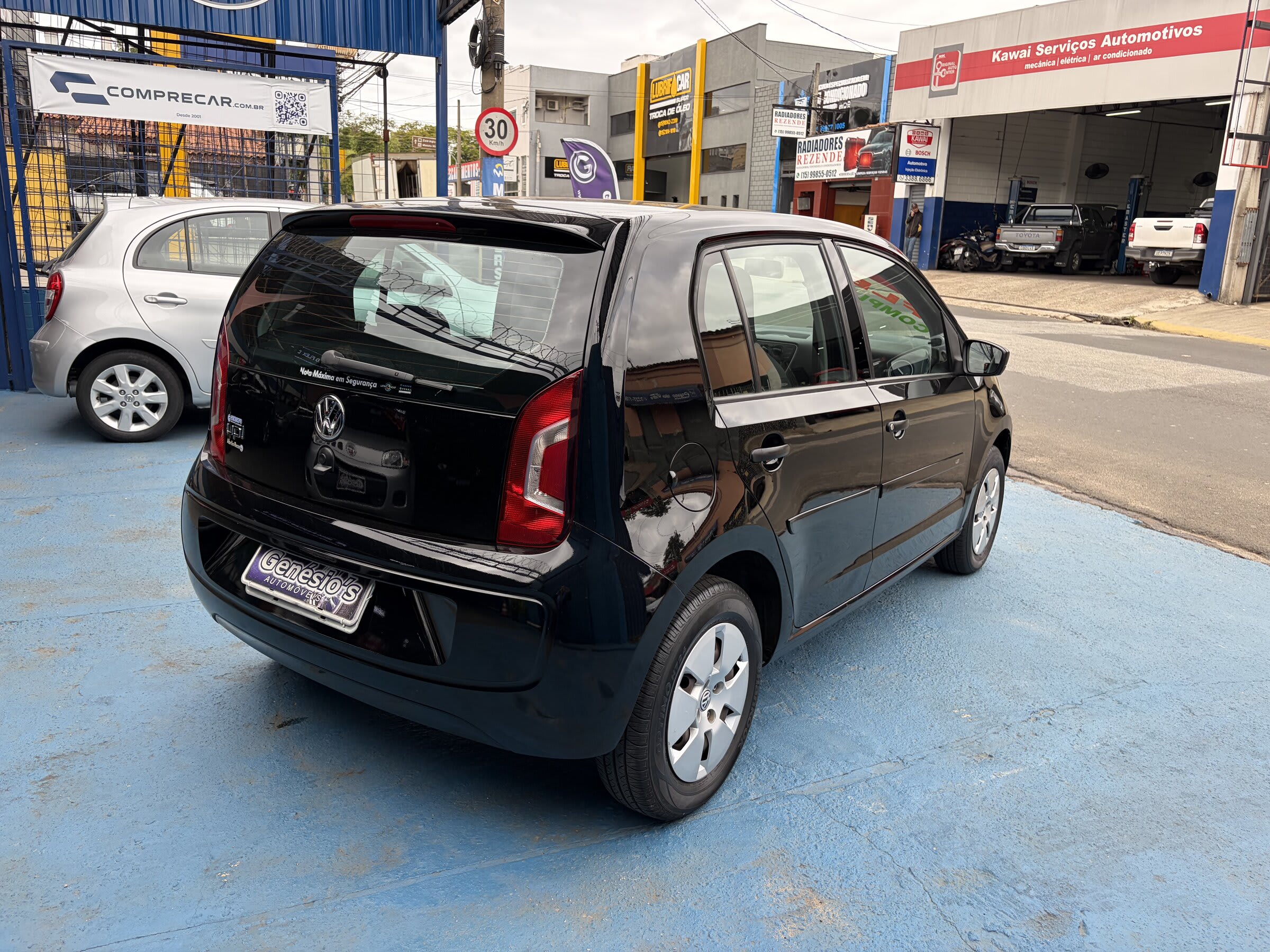 VW - UP TAKE 1.0 FLEX 2015 COMPLETO