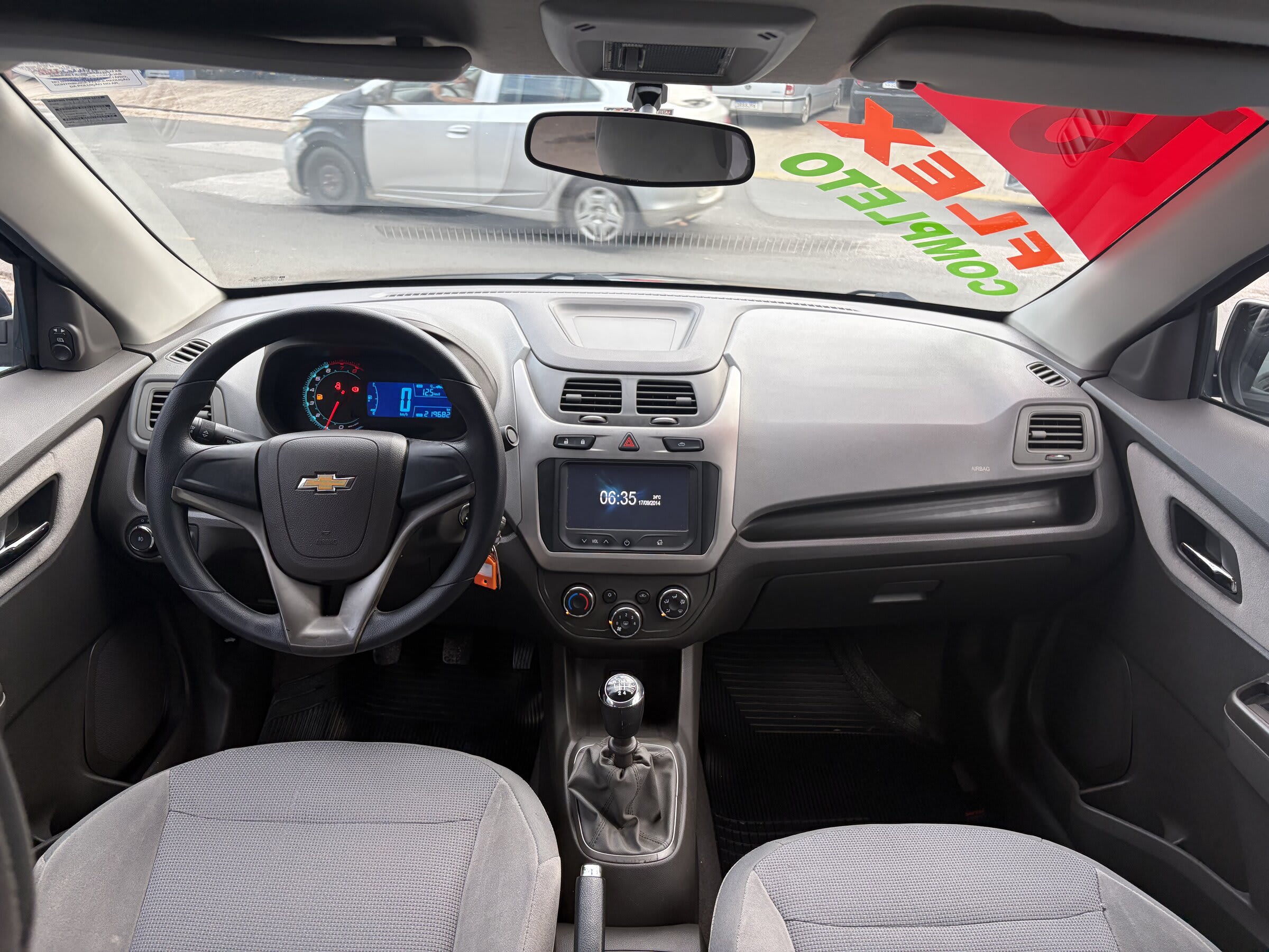 COBALT LTZ 1.4 CINZA 2015 COMPLETO MANUAL
