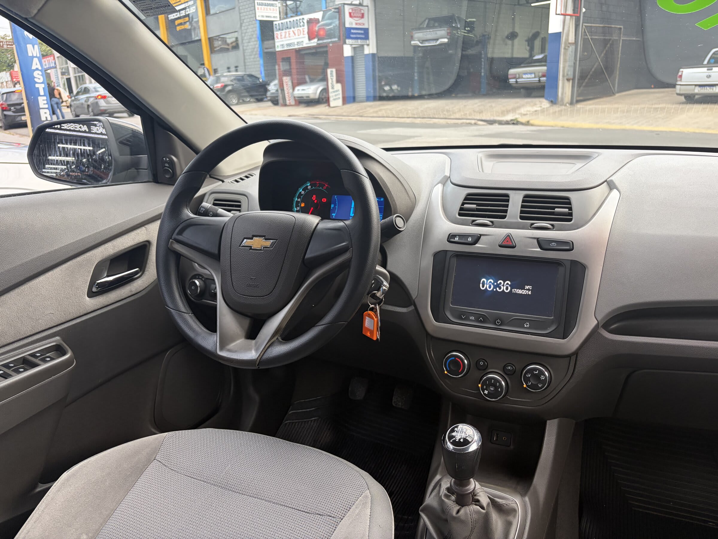 COBALT LTZ 1.4 CINZA 2015 COMPLETO MANUAL