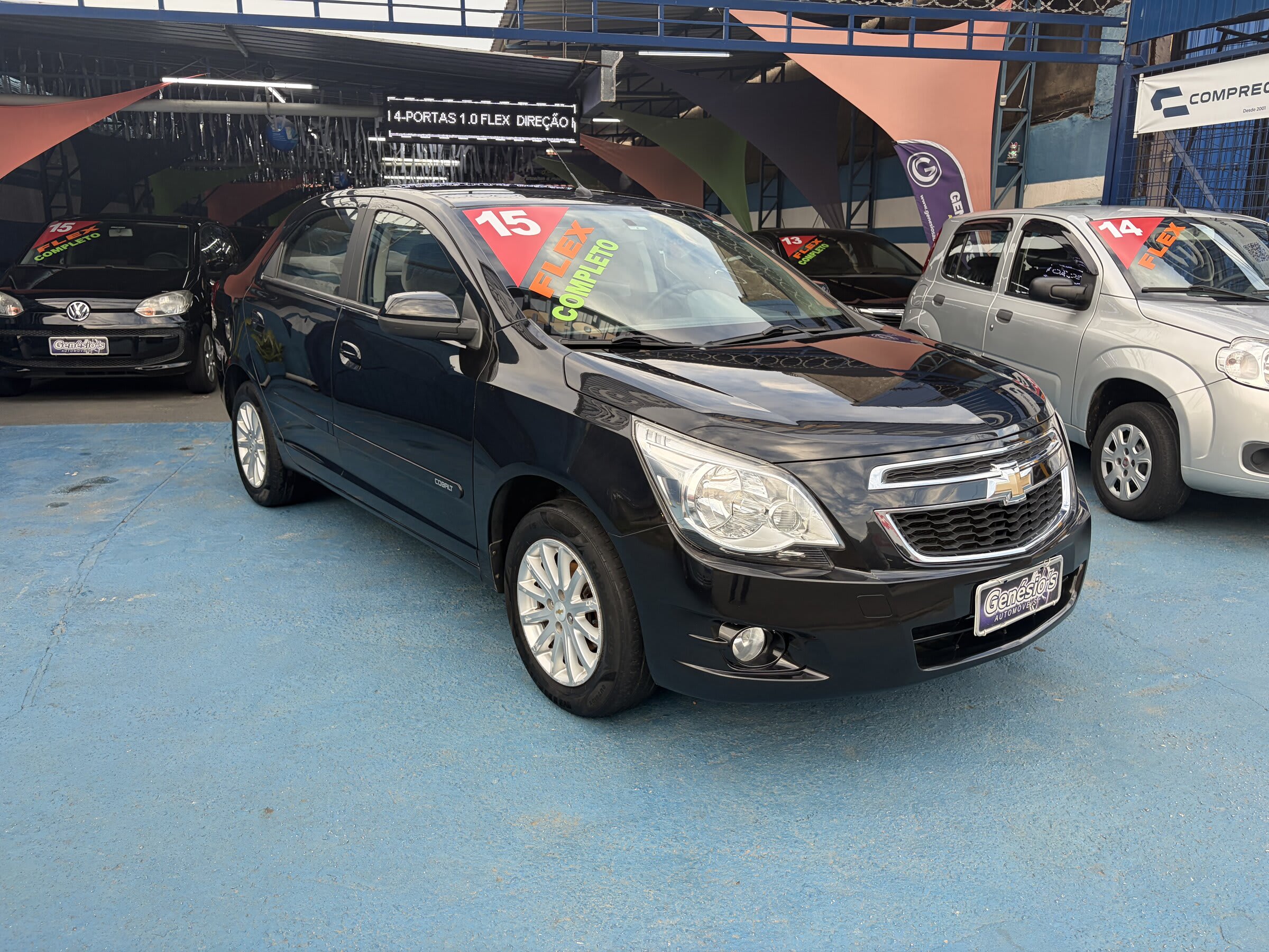 COBALT LTZ 1.4 CINZA 2015 COMPLETO MANUAL