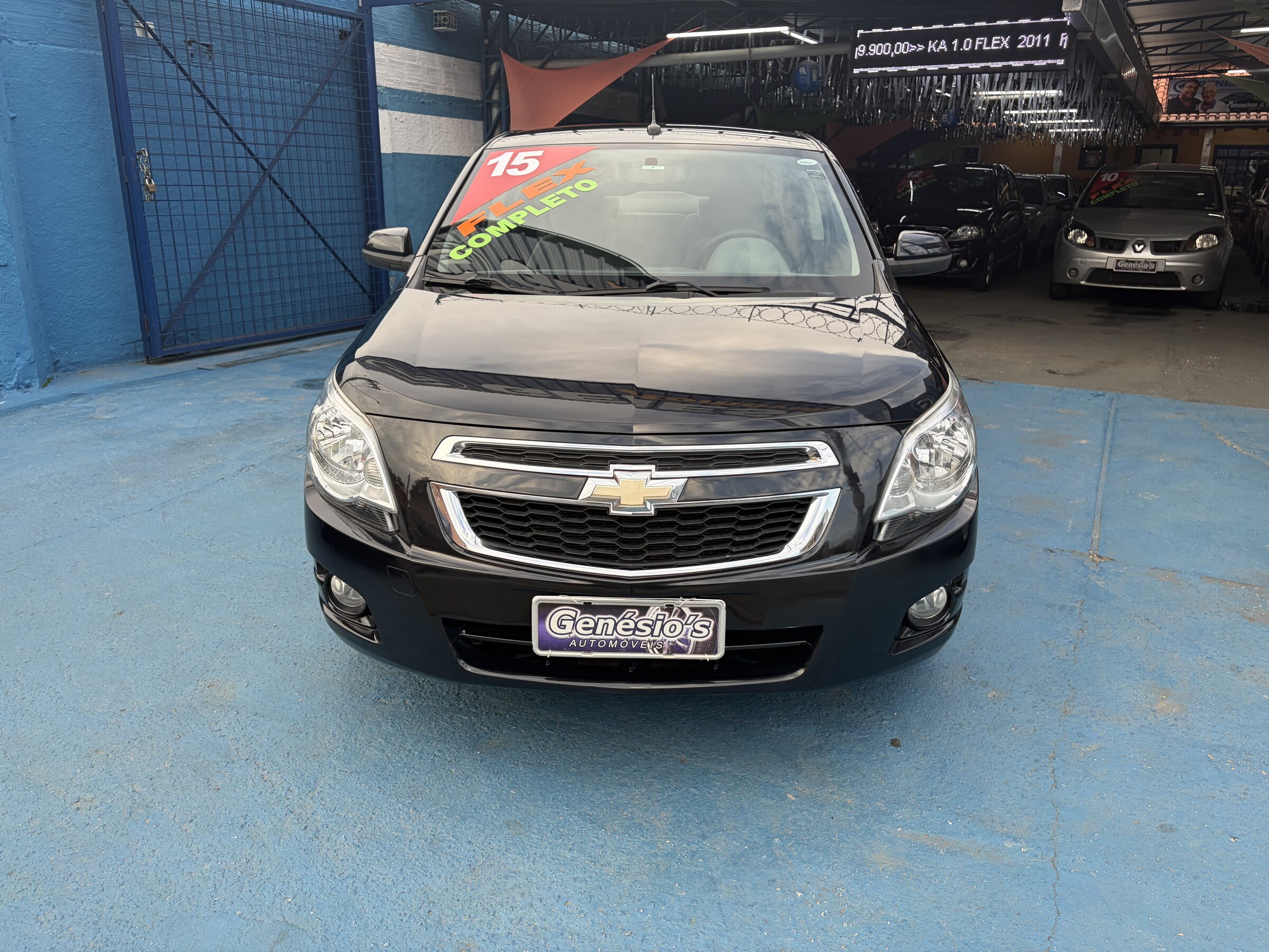 COBALT LTZ 1.4 CINZA 2015 COMPLETO MANUAL