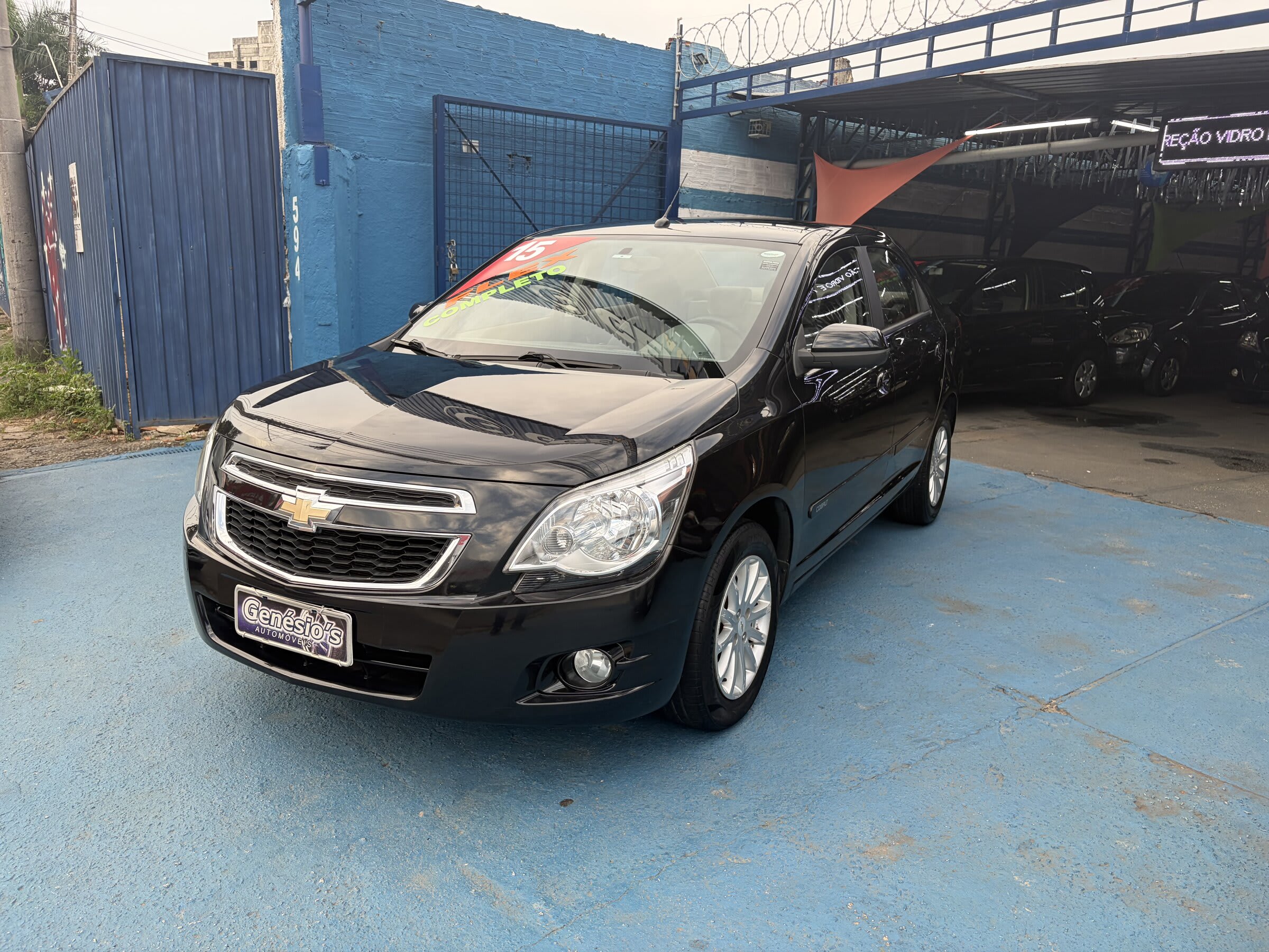 COBALT LTZ 1.4 CINZA 2015 COMPLETO MANUAL