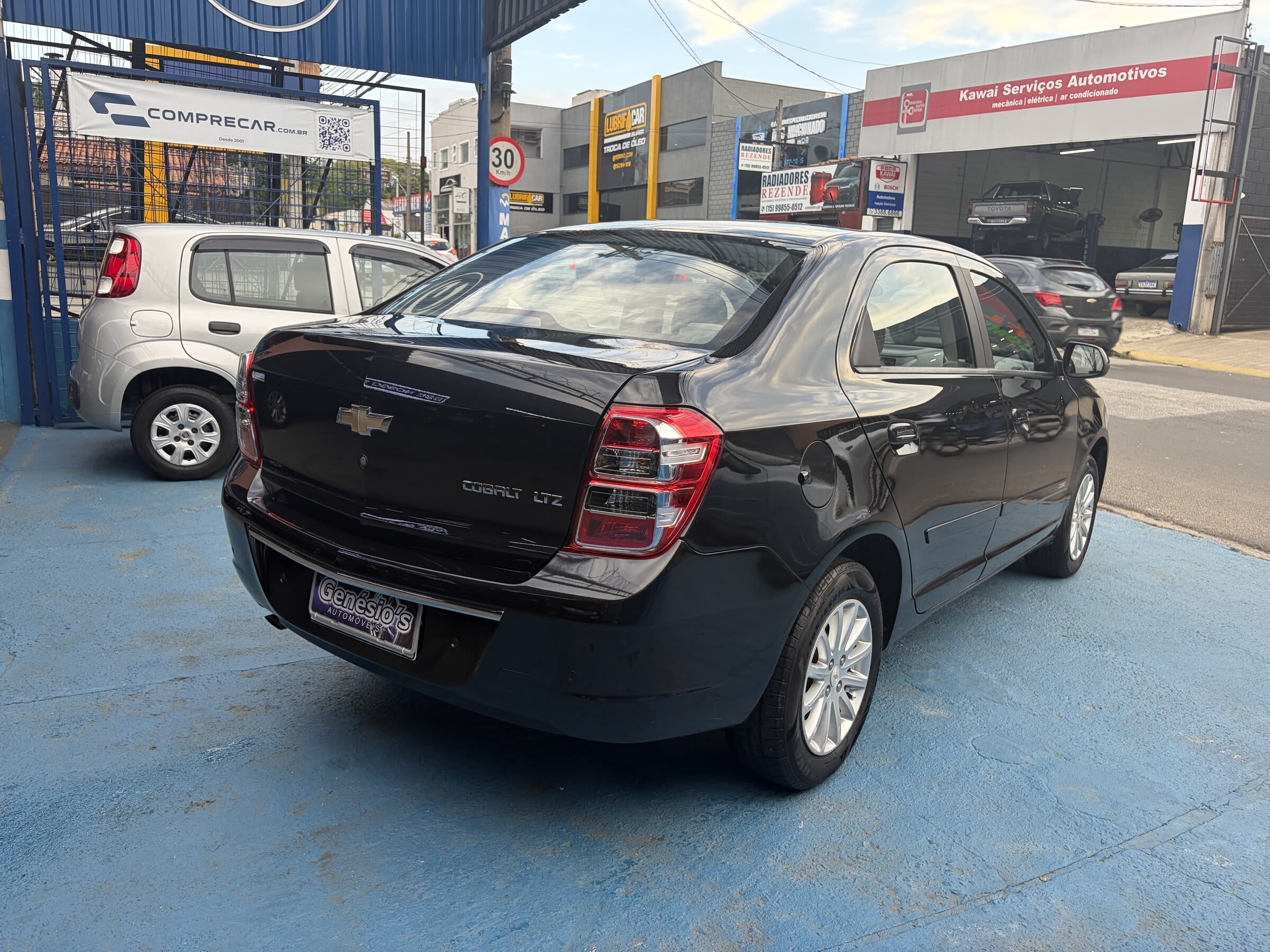 COBALT LTZ 1.4 CINZA 2015 COMPLETO MANUAL