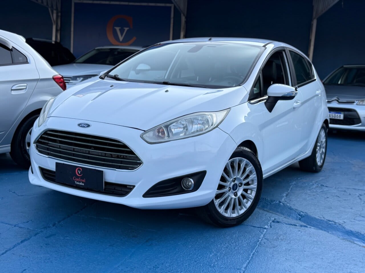 NEW FIESTA TITANIUM 1.6 2014 AUTOMÁTICO