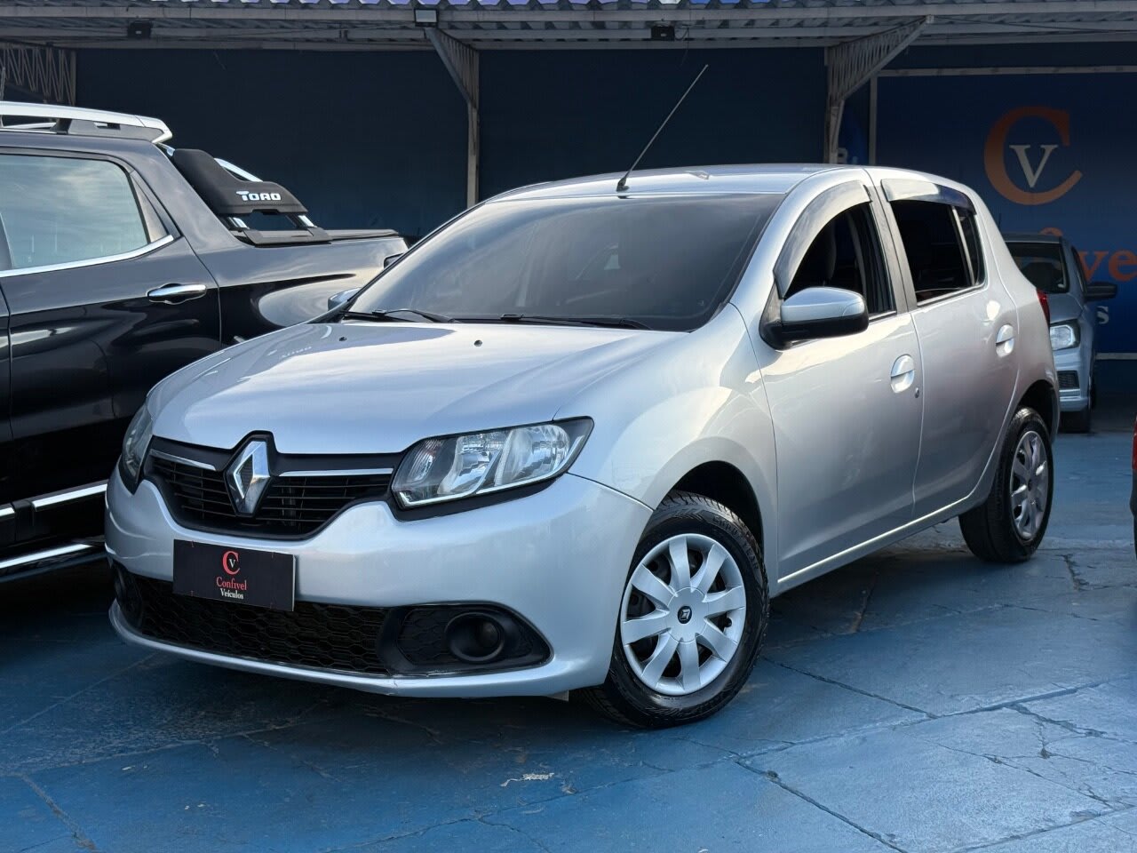 SANDERO EXPRESSION 1.6 2016 COMPLETO