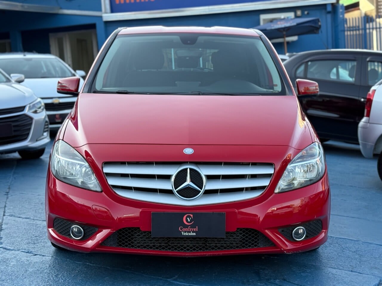 MERCEDES B200 1.6 TURBO 2013 AUTOMÁTICO