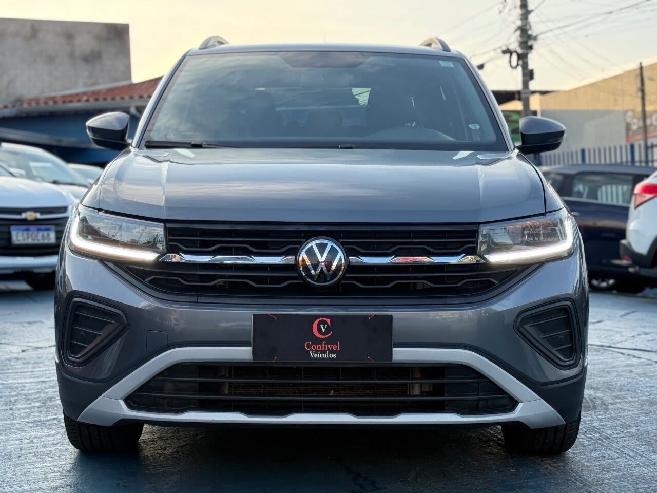 T-CROSS TSI 2025 AUTOMÁTICA