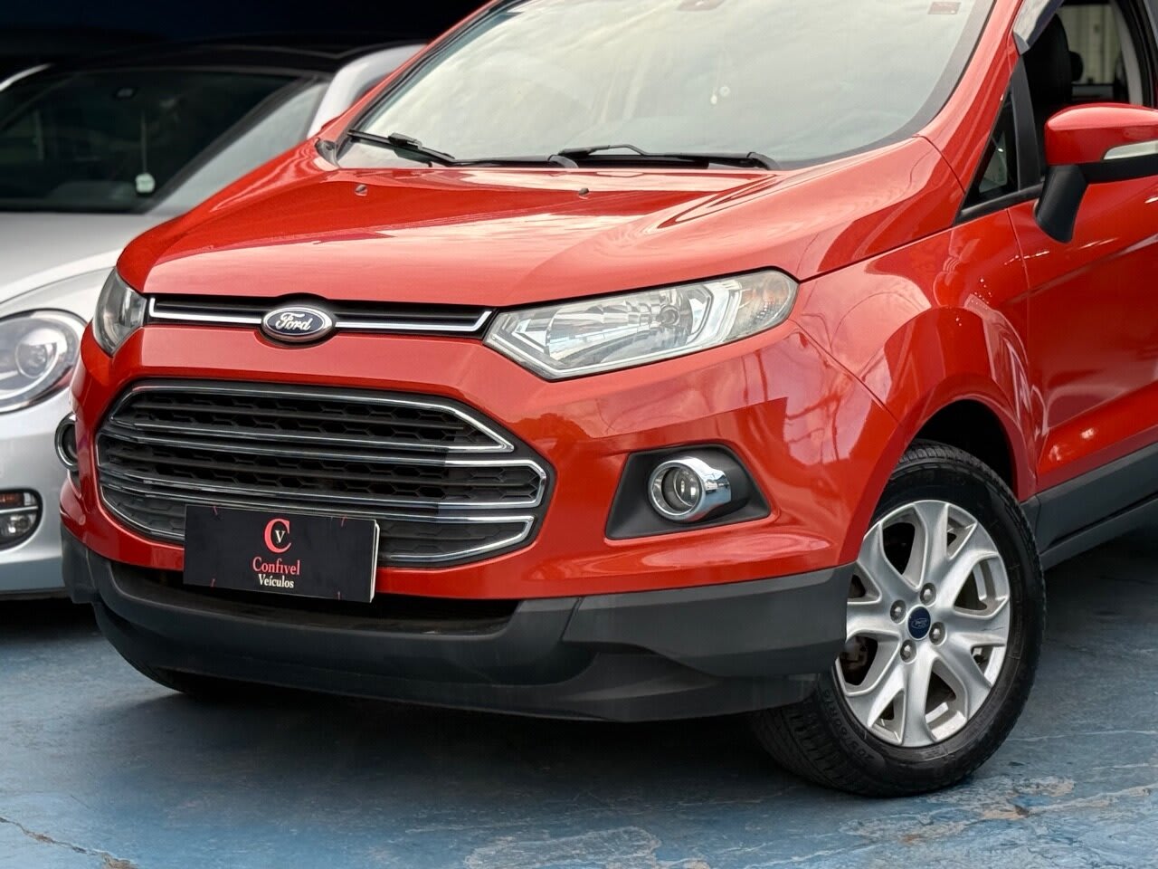 ECOSPORT TITANIUM 2.0 2014 AUTOMÁTICO