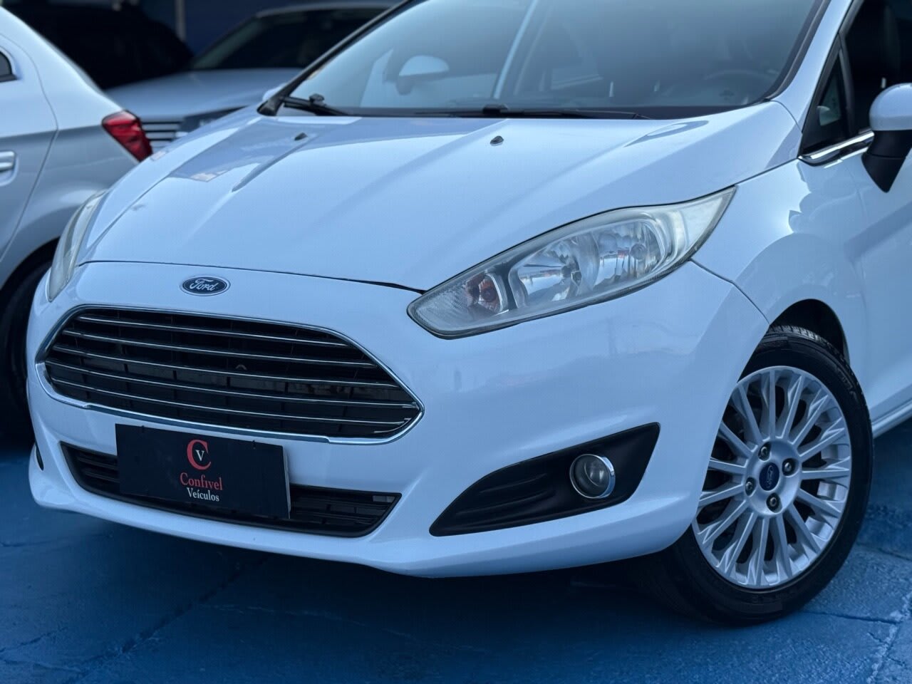NEW FIESTA TITANIUM 1.6 2014 AUTOMÁTICO