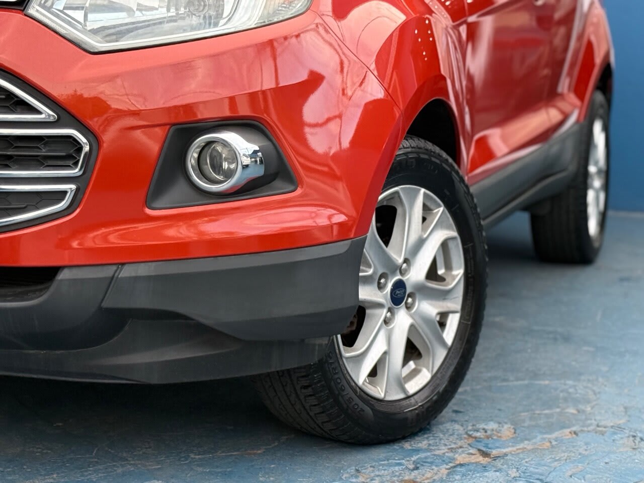 ECOSPORT TITANIUM 2.0 2014 AUTOMÁTICO