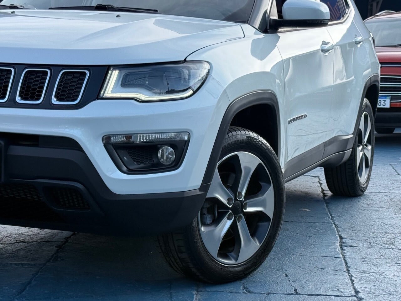 COMPASS LONGITUDE 2.0 TB DIESEL 2018