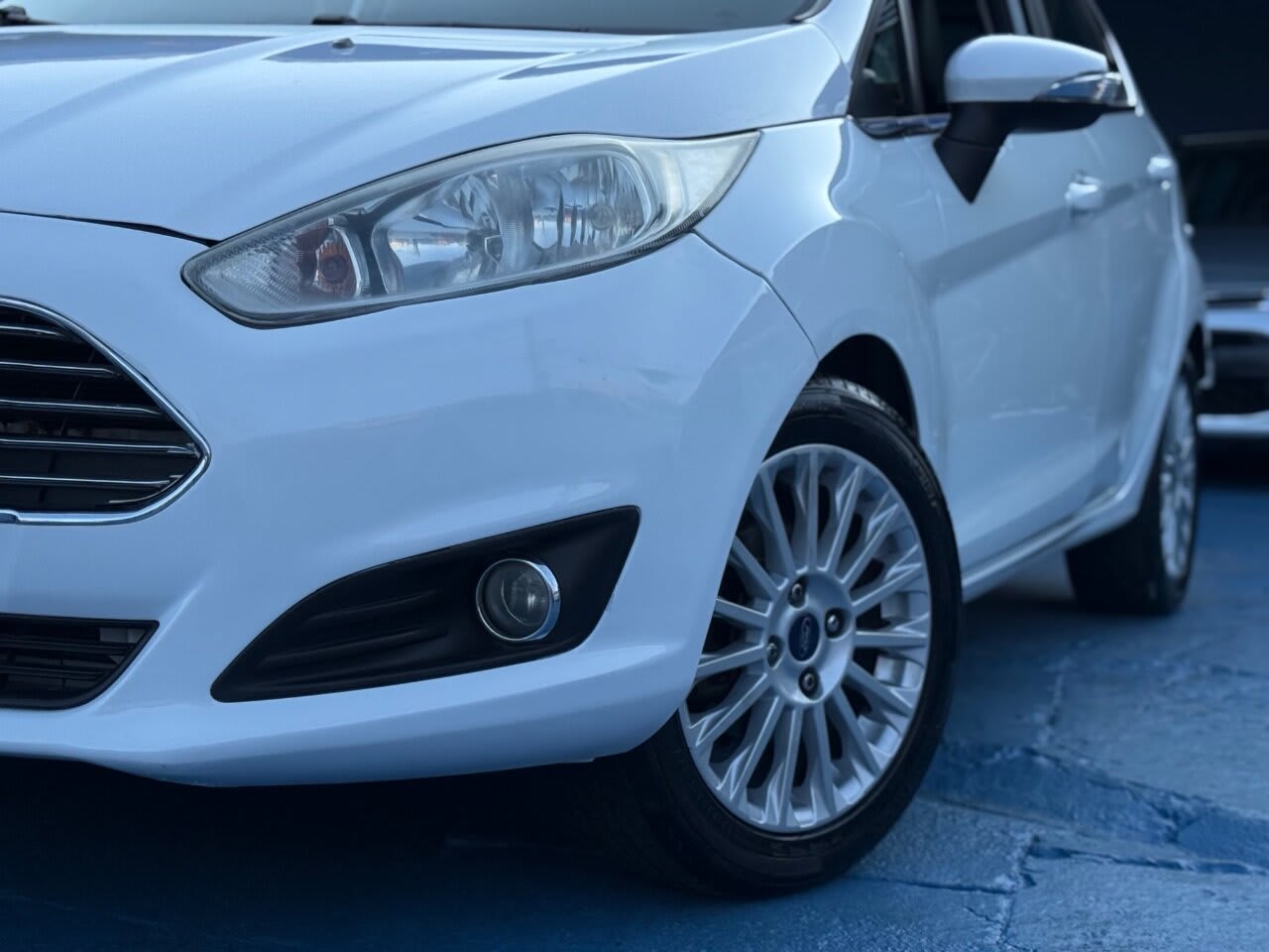 NEW FIESTA TITANIUM 1.6 2014 AUTOMÁTICO