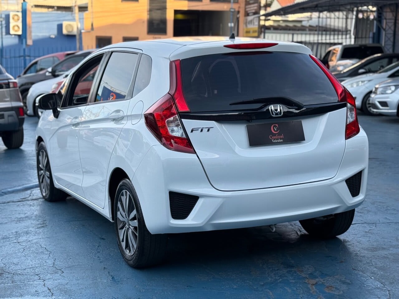 HONDA FIT EX 1.5 2017 AUTOMÁTICO