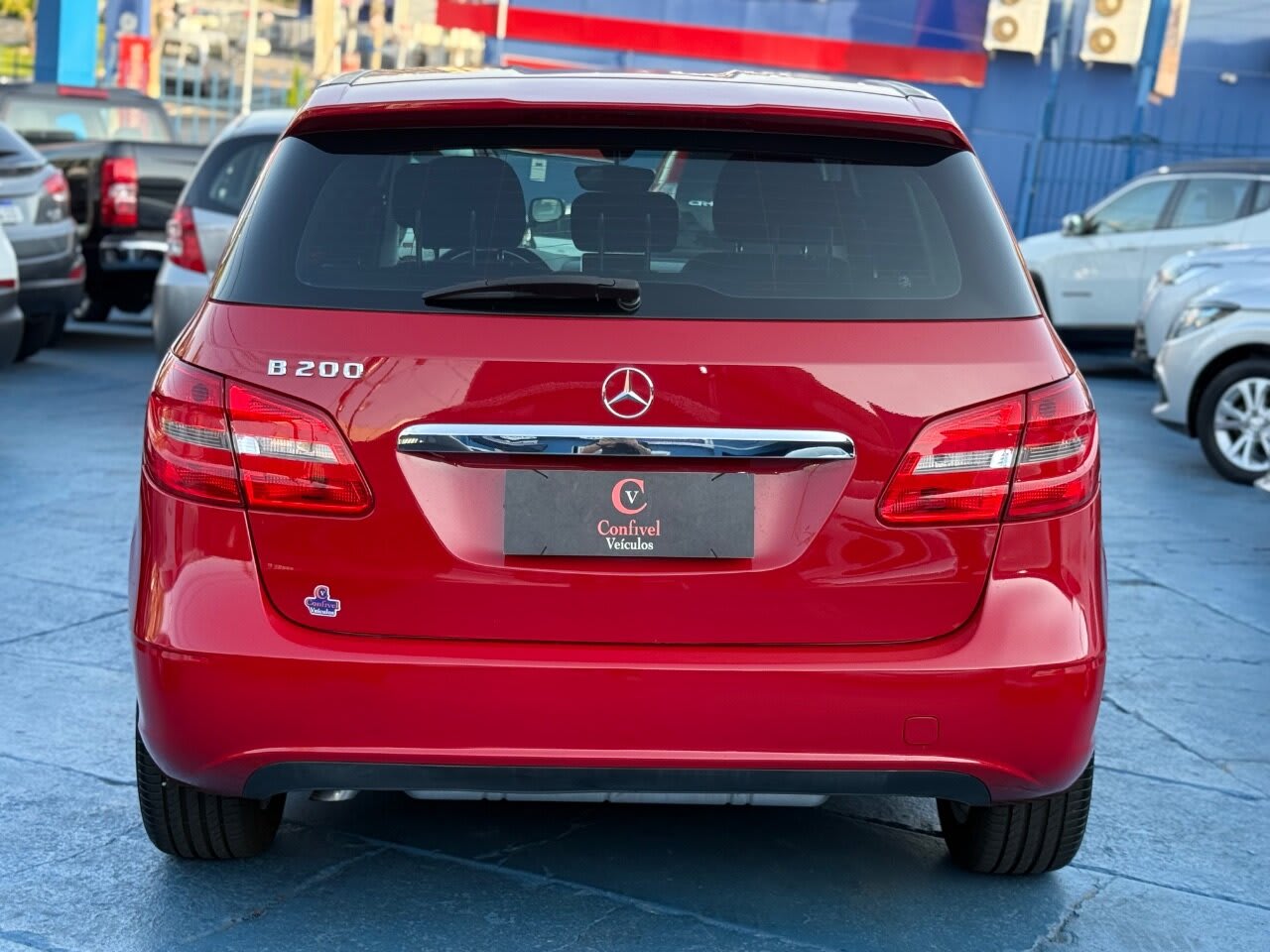 MERCEDES B200 1.6 TURBO 2013 AUTOMÁTICO