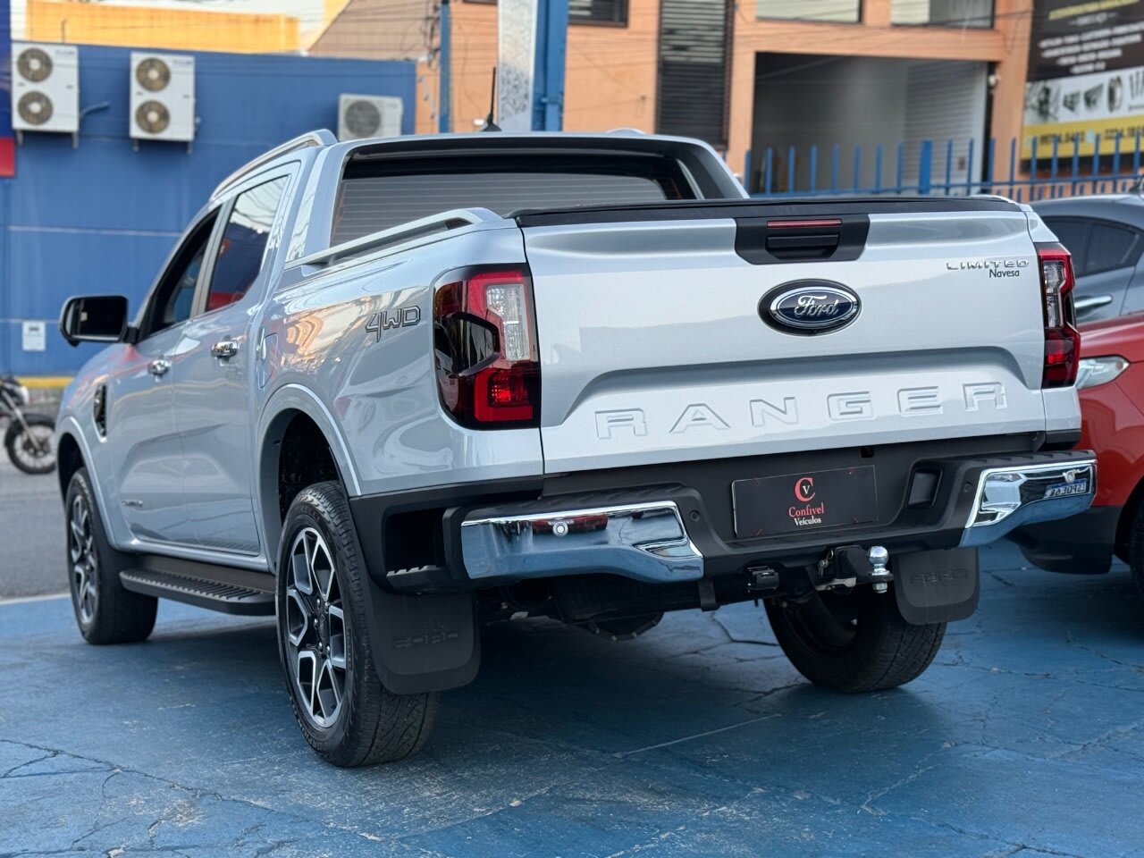 RANGER LIMITED+ 3.0 V6 DIESEL 2025