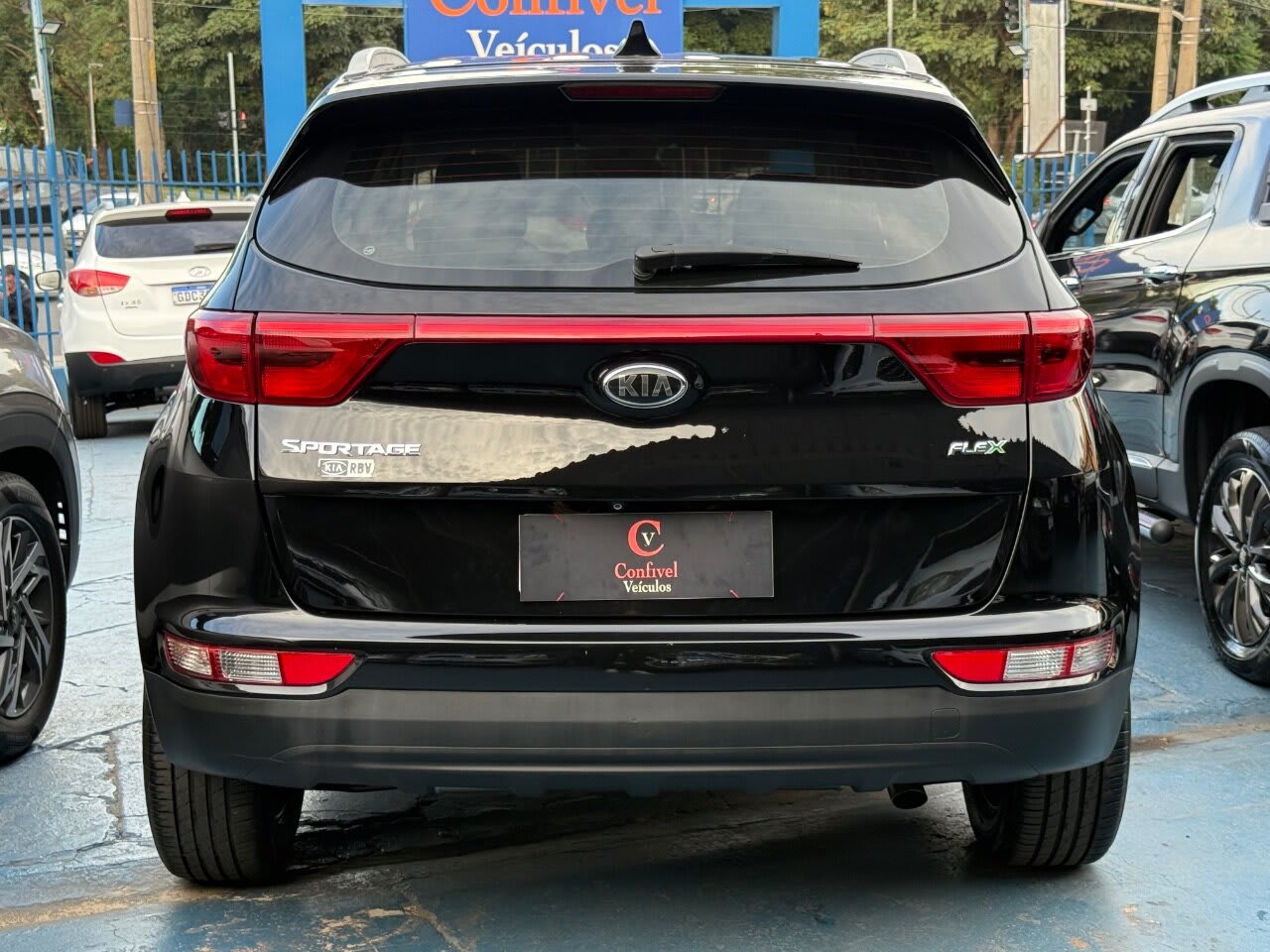 SPORTAGE EX 2.0 2019 AUTOMÁTICO