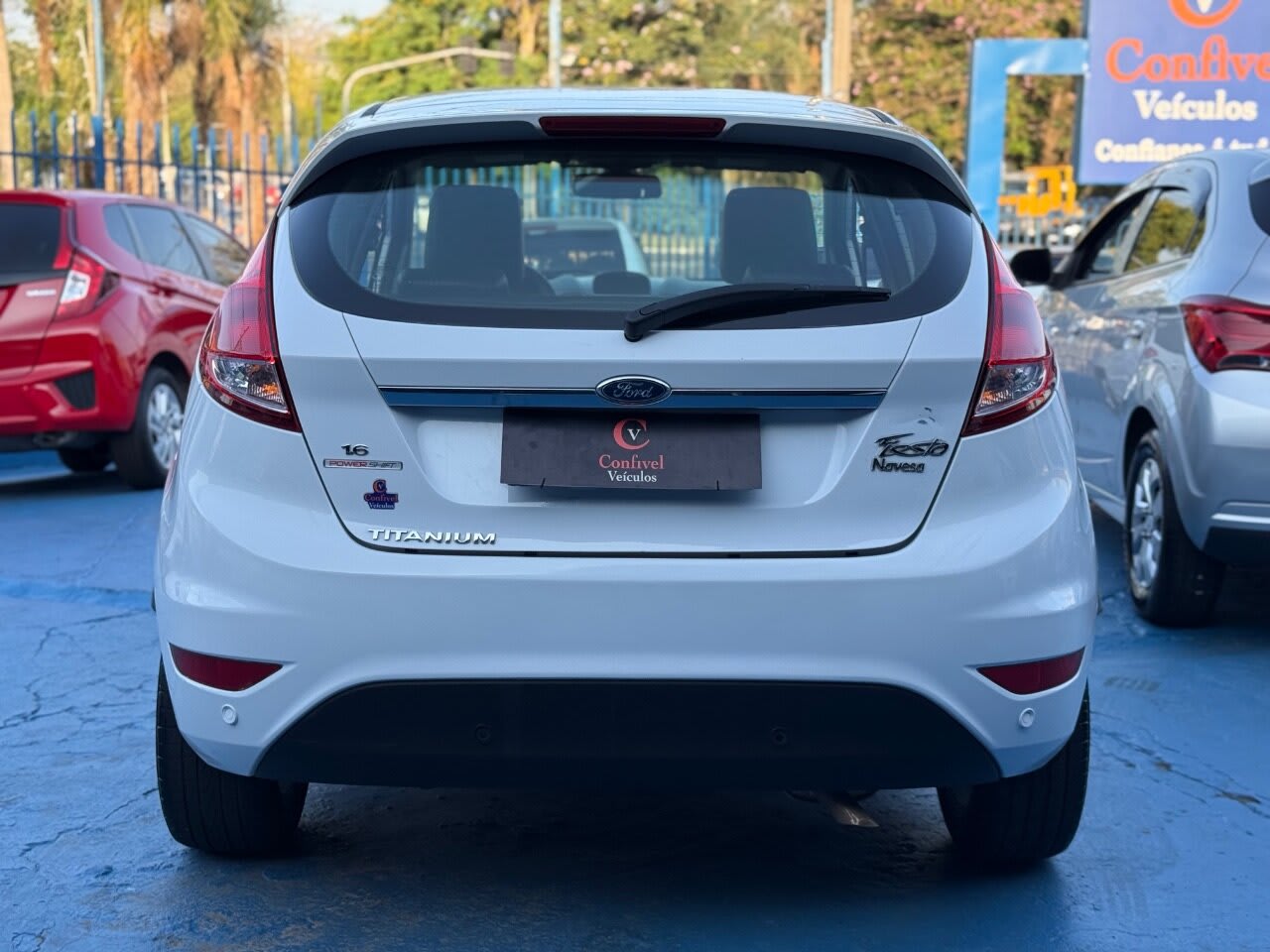 NEW FIESTA TITANIUM 1.6 2014 AUTOMÁTICO