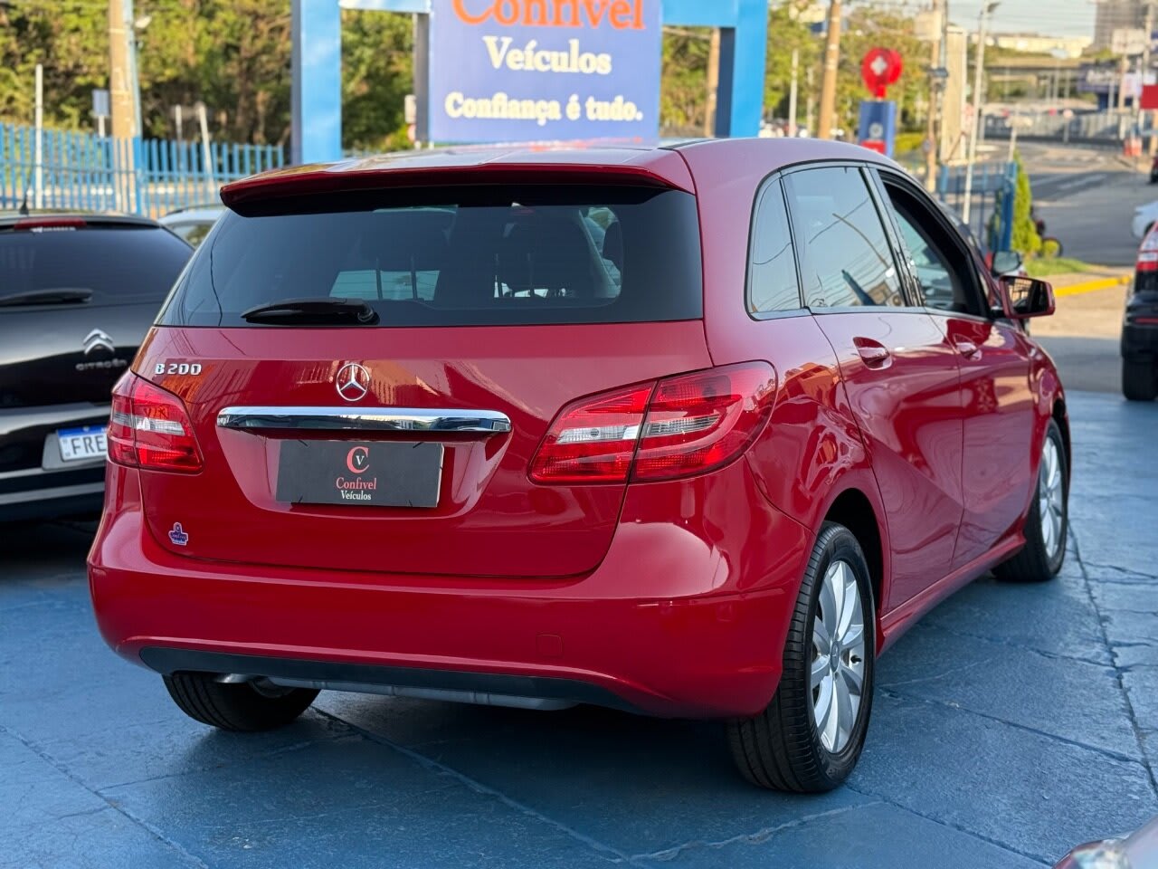 MERCEDES B200 1.6 TURBO 2013 AUTOMÁTICO